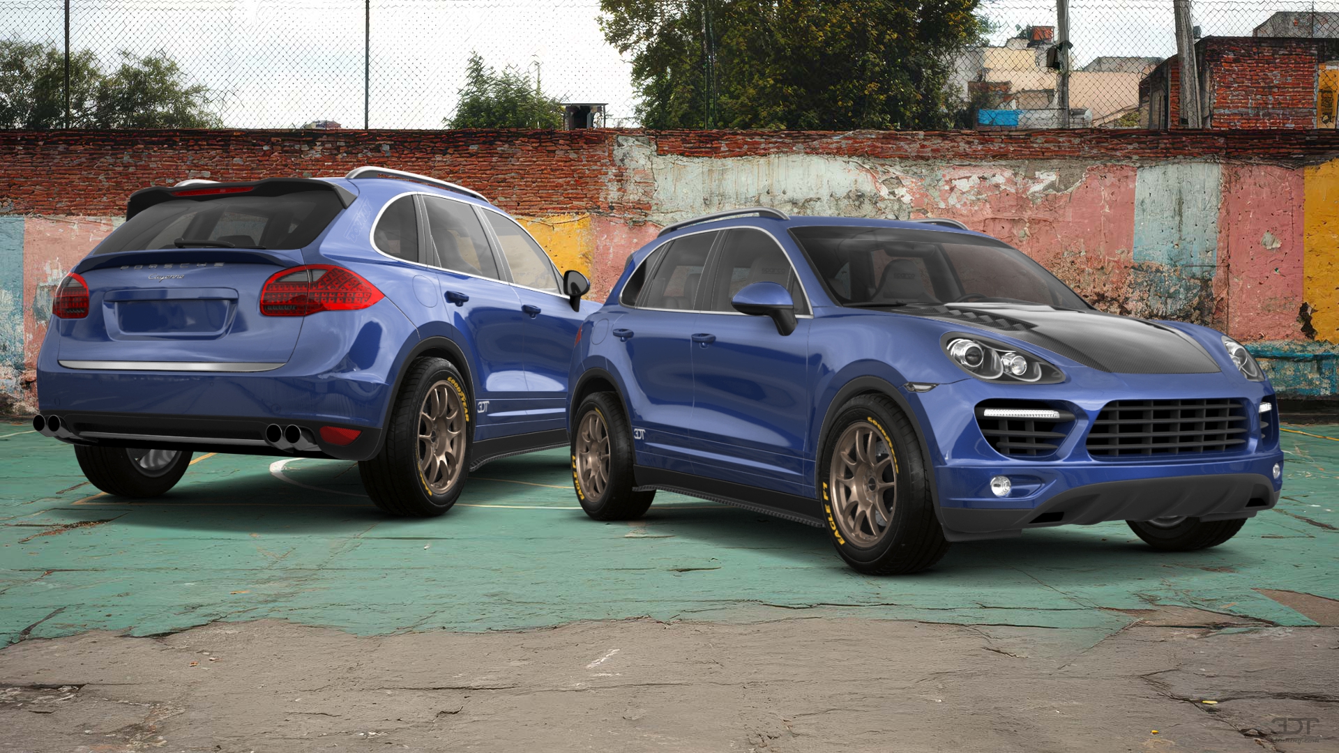 Porsche Cayenne Luxury SUV 2012 tuning