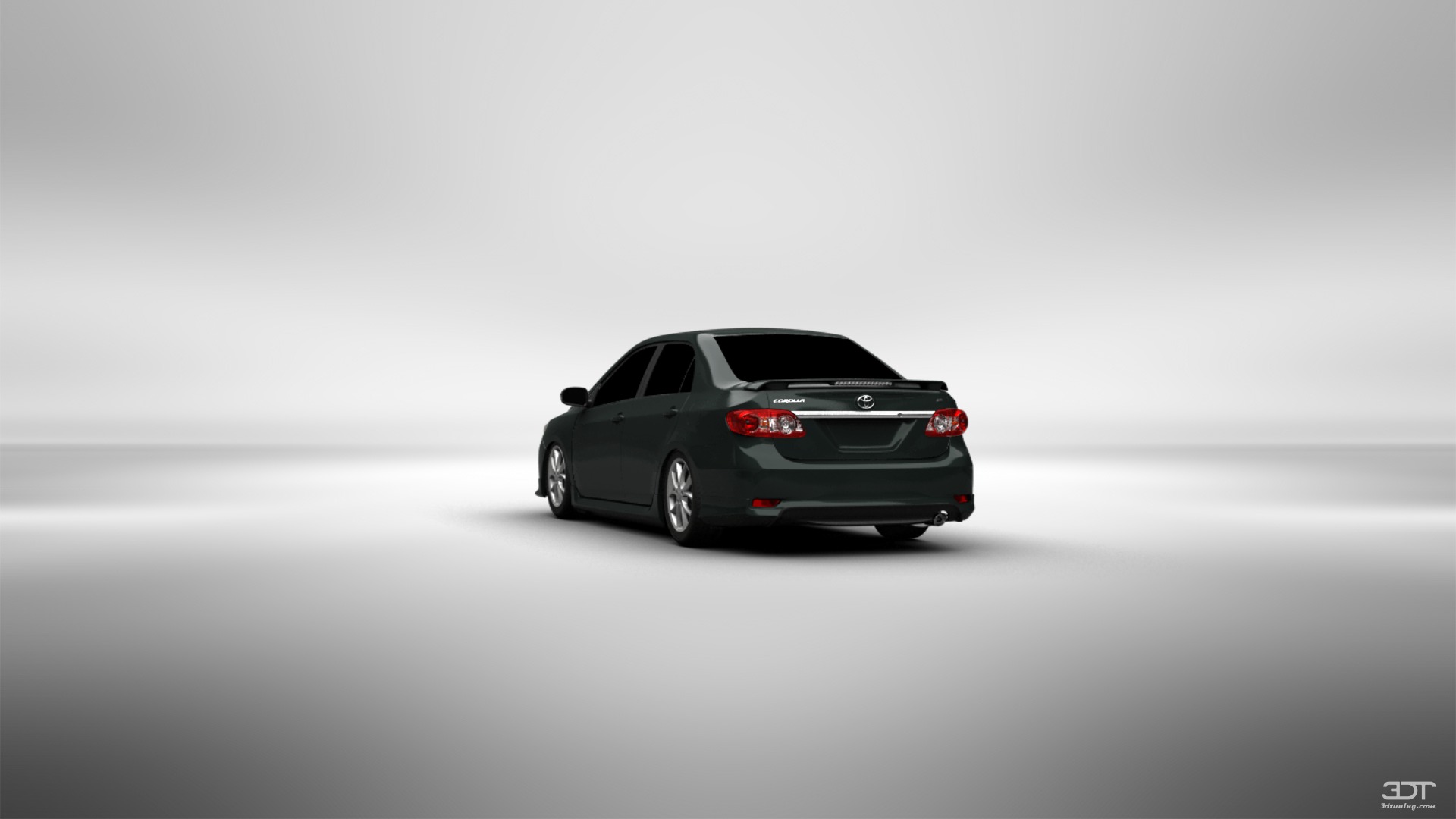 Toyota Corolla Sedan 2012 tuning