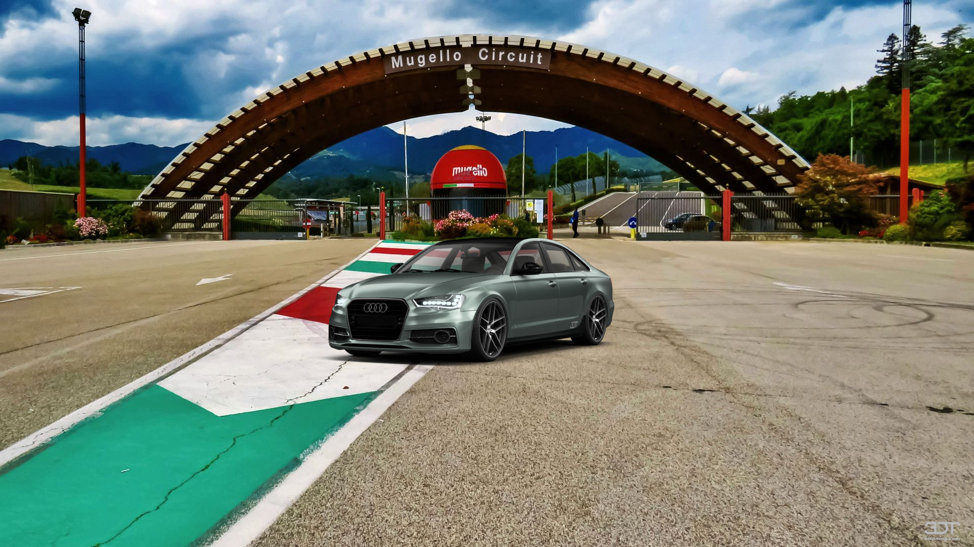 Audi A6 Sedan 2013
