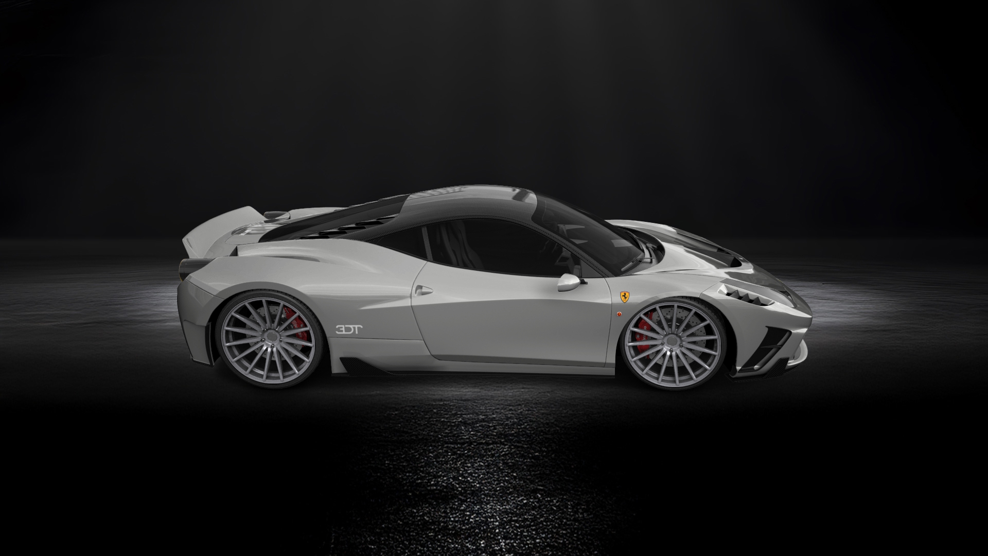 Ferrari 458 Italia 2 door spider 2010