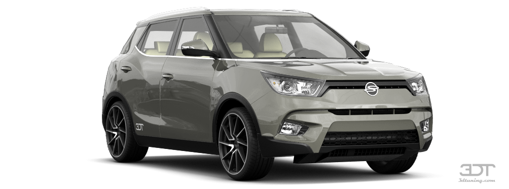 Tuning SsangYong Tivoli SUV 2015