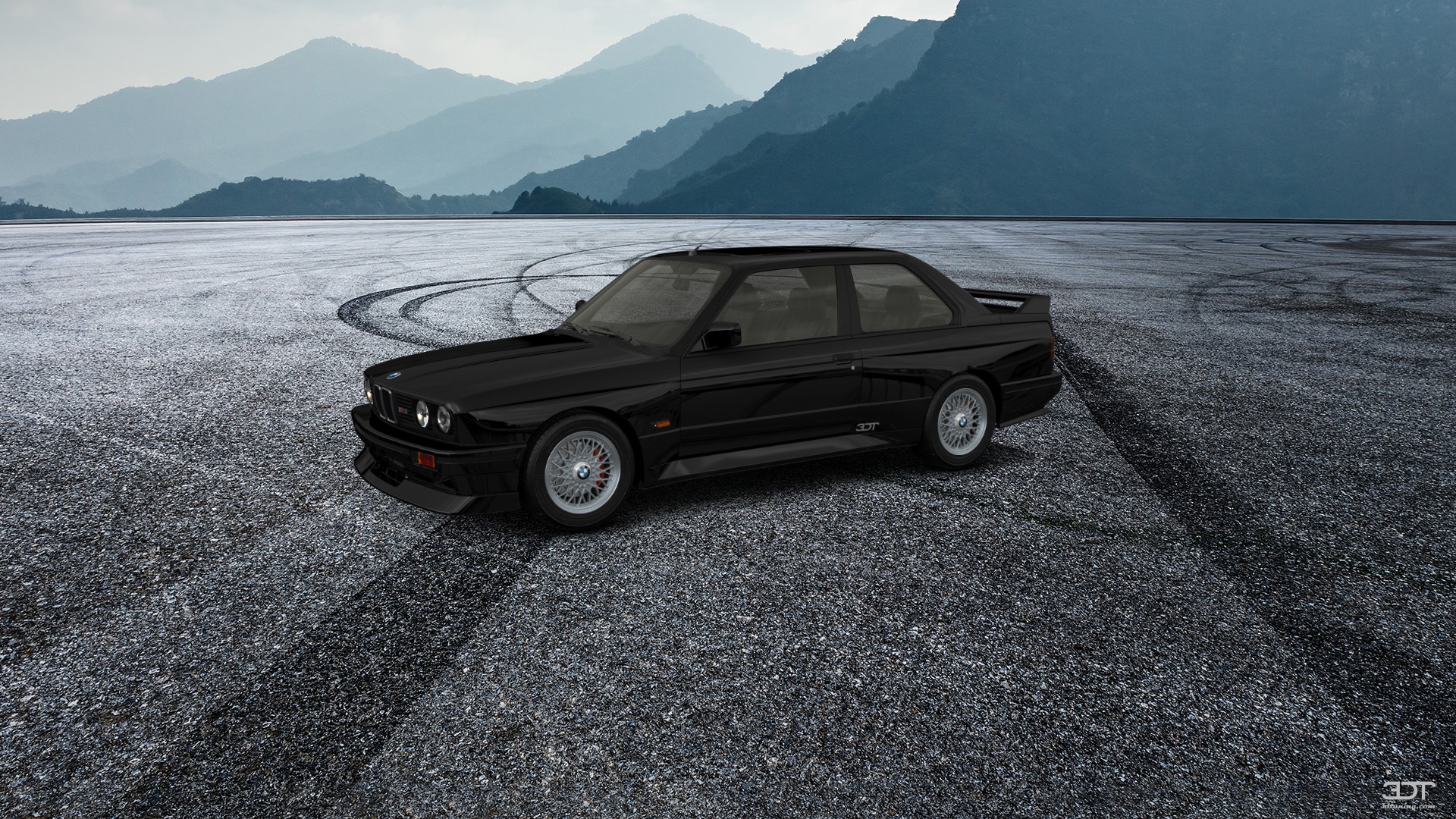 BMW M3 2 Door Coupe 1986 tuning