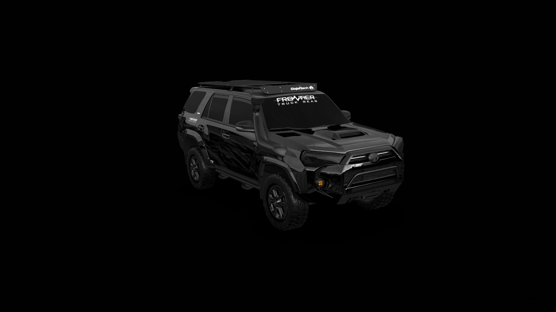 Toyota 4Runner 5 Door SUV 2020 tuning