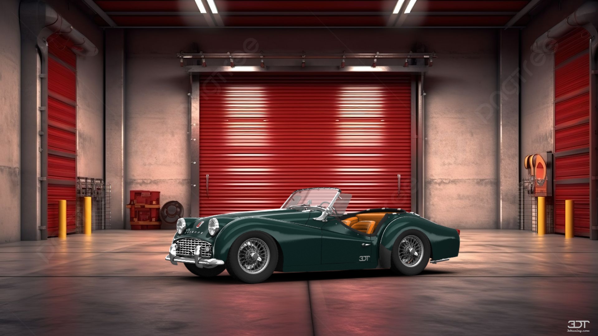 Triumph TR3B Coupe 1962