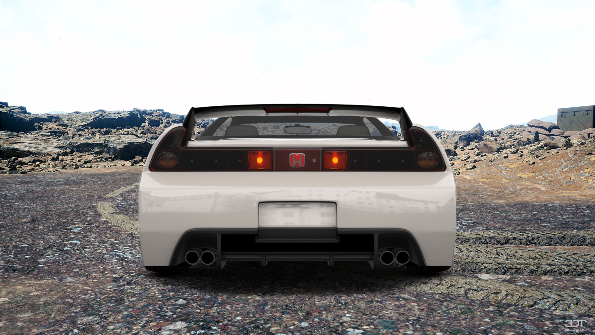 Honda NSX-R 2 Door Coupe 2005