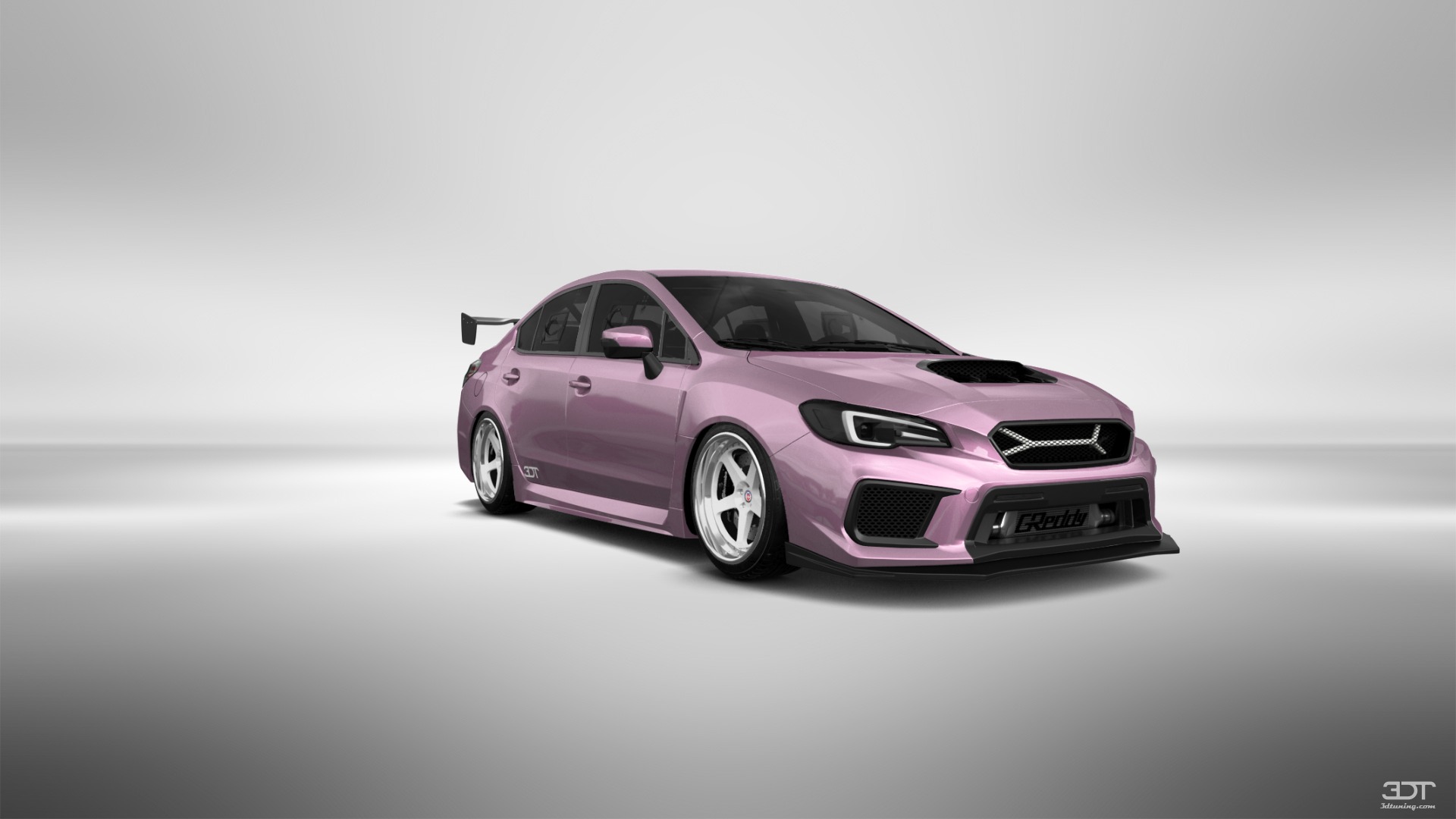 Subaru WRX 4 Door Saloon 2018 tuning