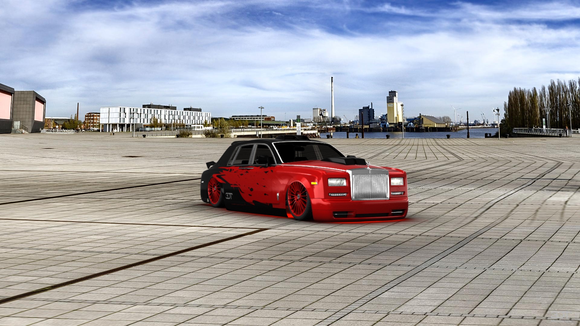 Rolls Royce Phantom Sedan 2012