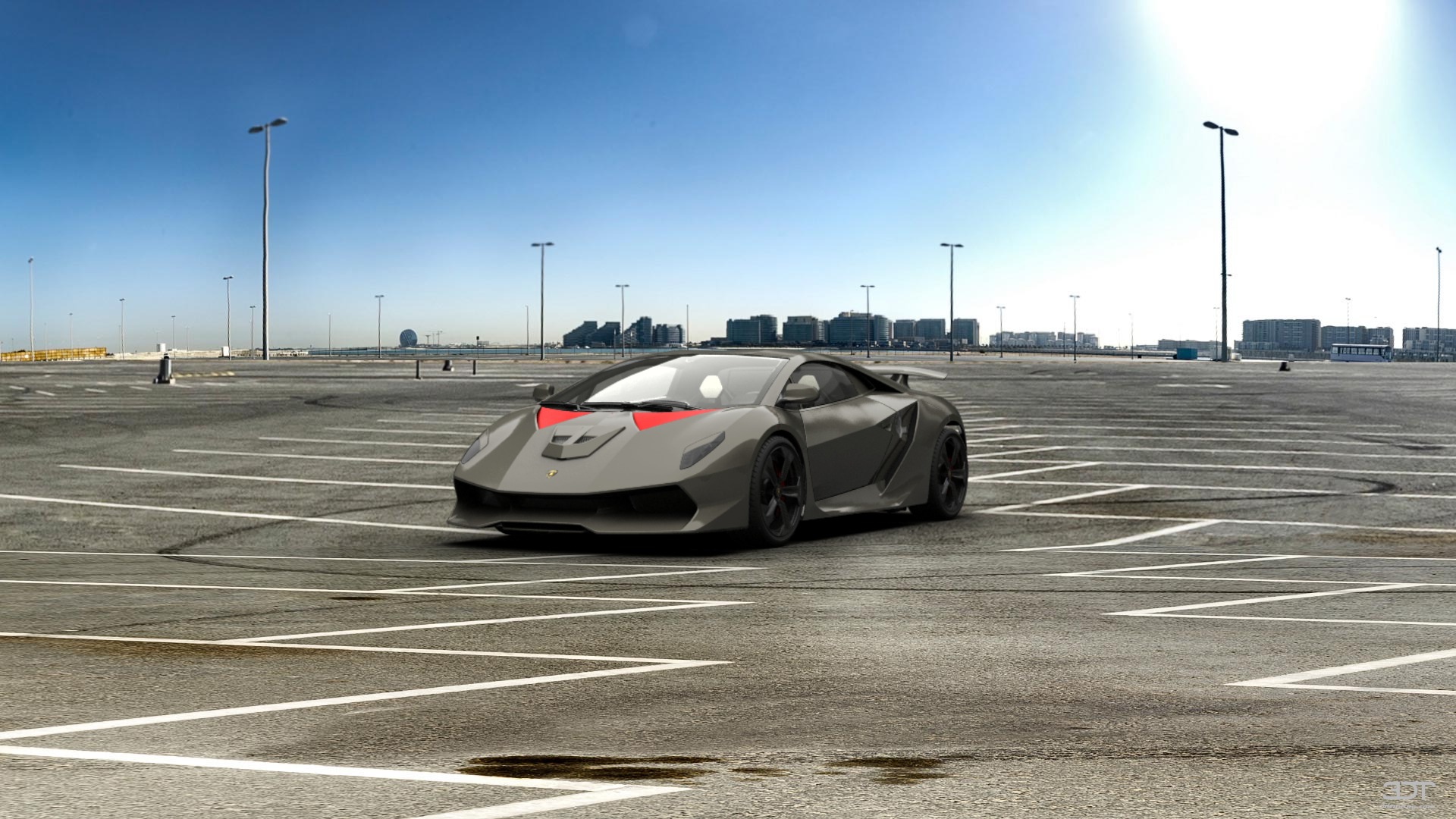 Lamborghini Sesto Elemento Coupe 2011