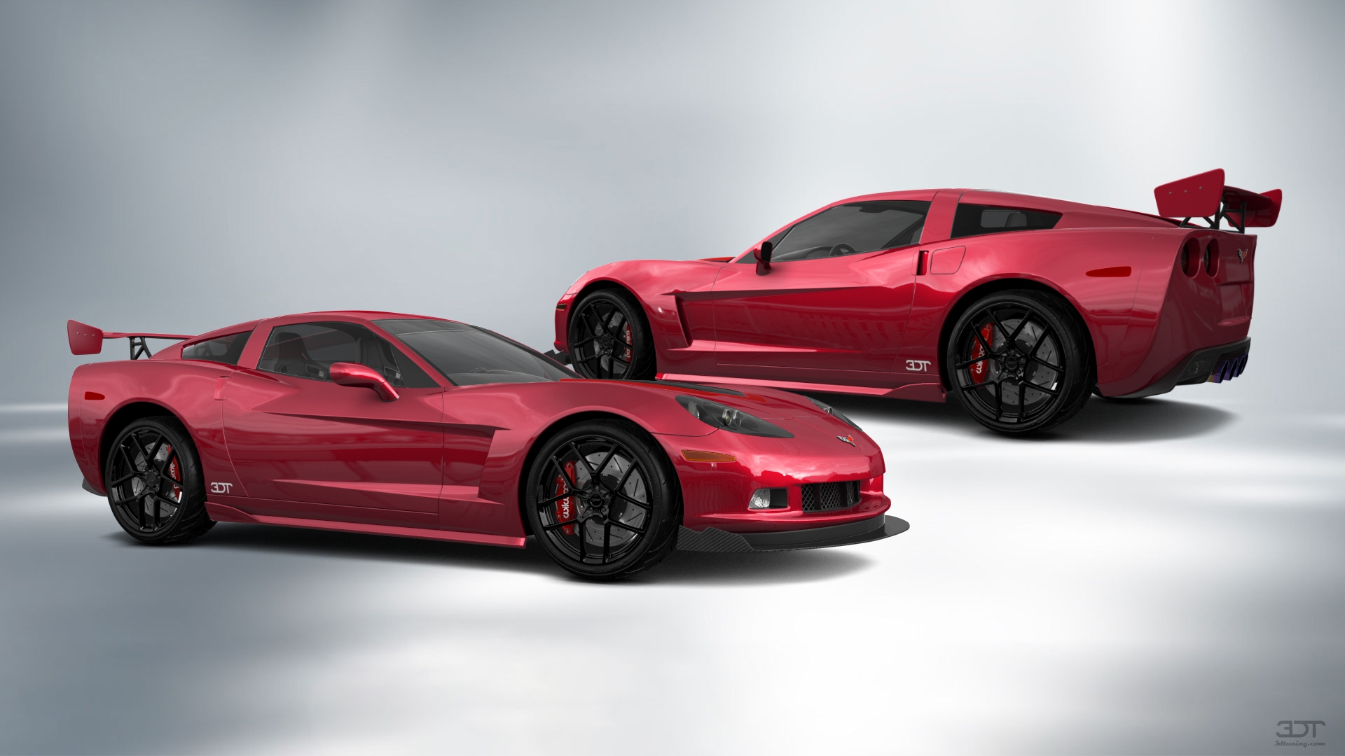 Chevrolet Corvette 2 Door Coupe 2004 tuning