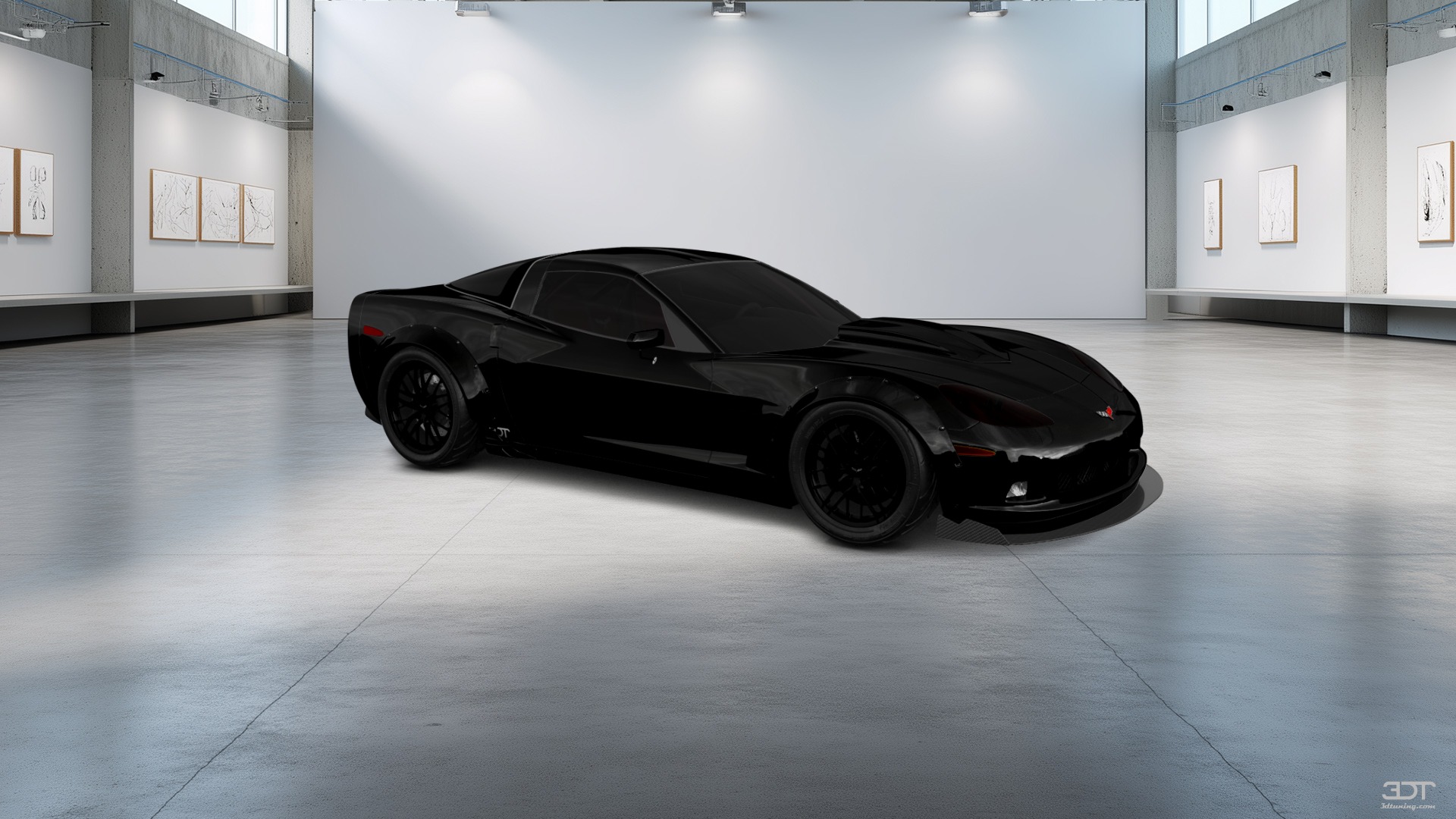 Chevrolet Corvette 2 Door Coupe 2004 tuning