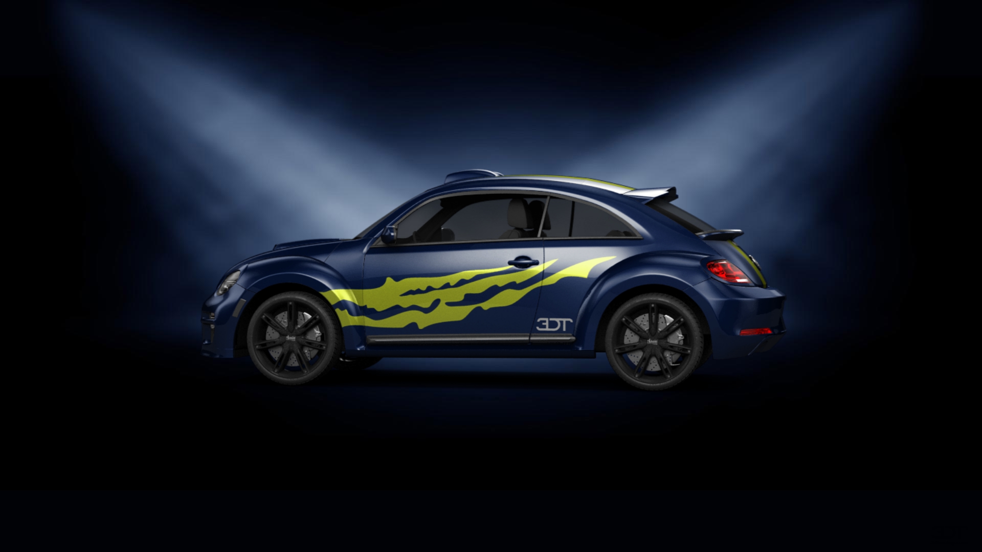 Volkswagen Beetle 2 Door Coupe 2012 tuning