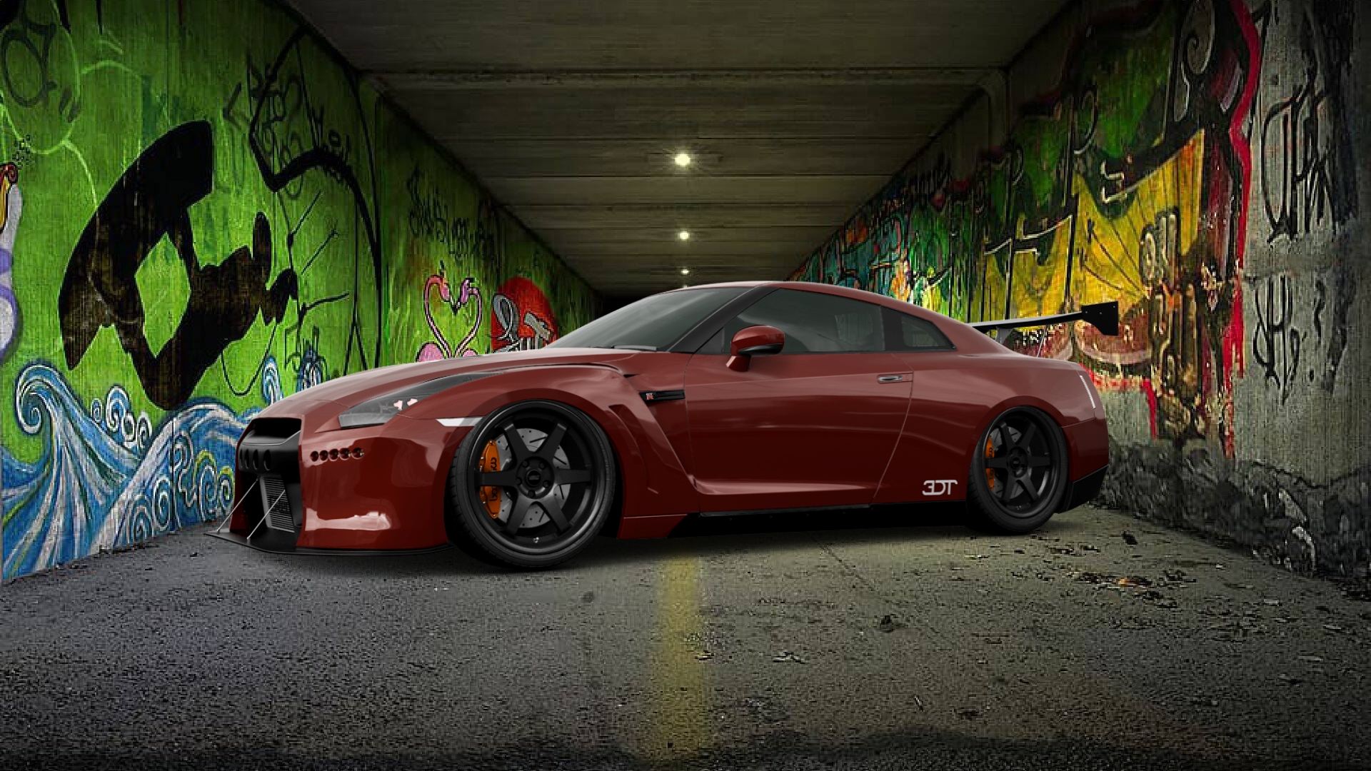 Nissan GT-R 2 Door Coupe 2010 tuning
