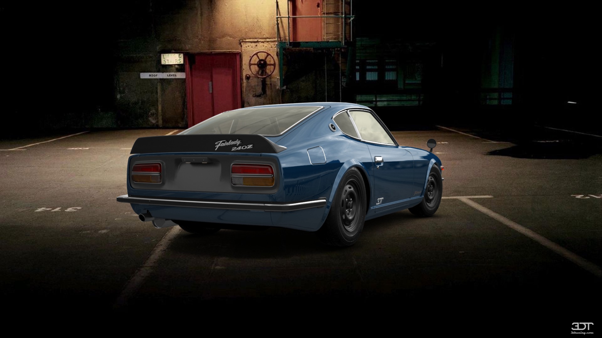 Nissan Fairlady 240Z 3 Door Coupe 1969
