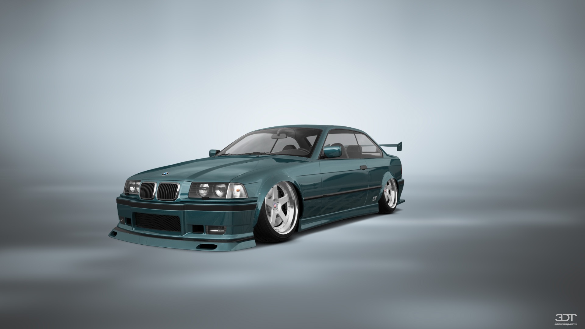 BMW 3 Series 2 Door Coupe 1993 tuning
