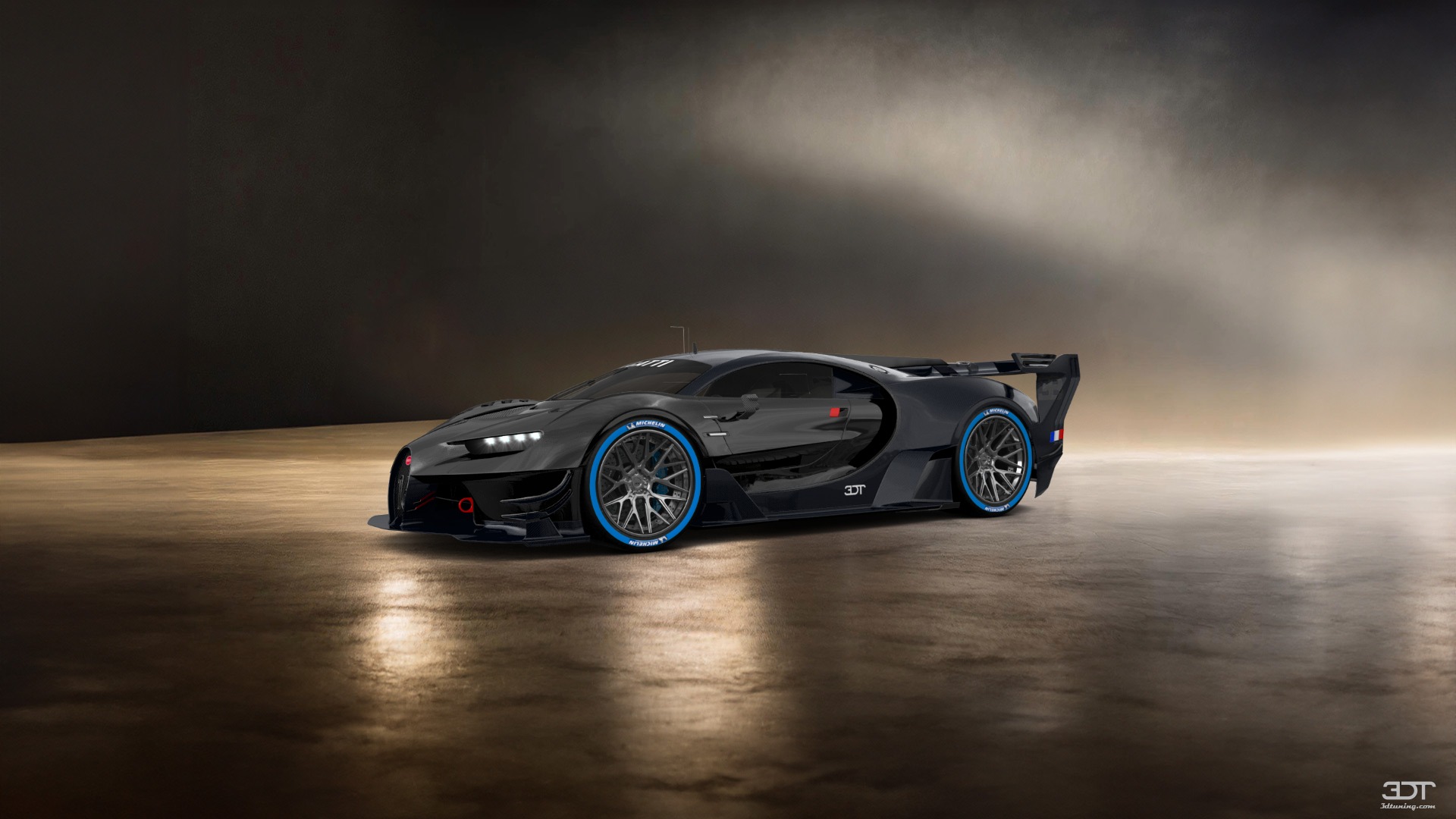 Bugatti Vision GT Supercar 2015