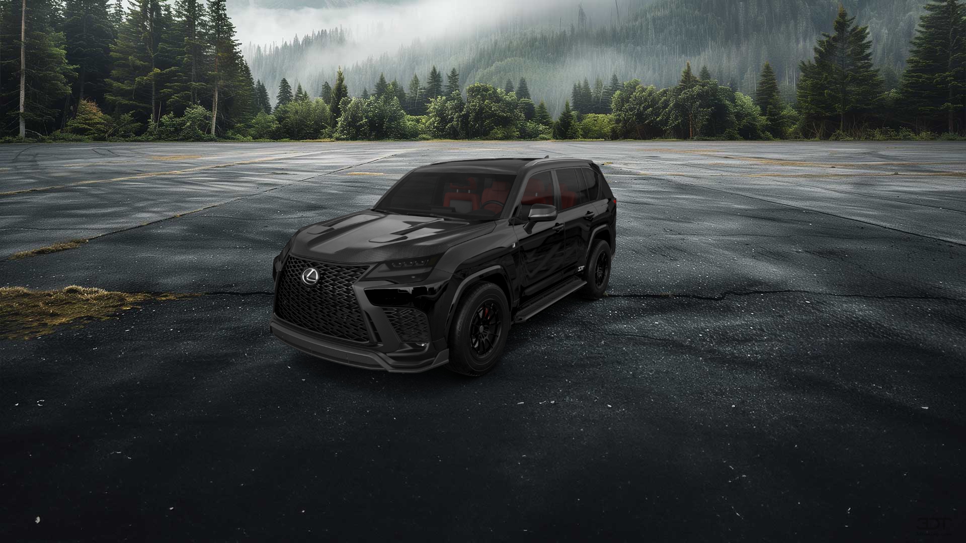 Lexus LX 600 5 Door SUV 2021 tuning