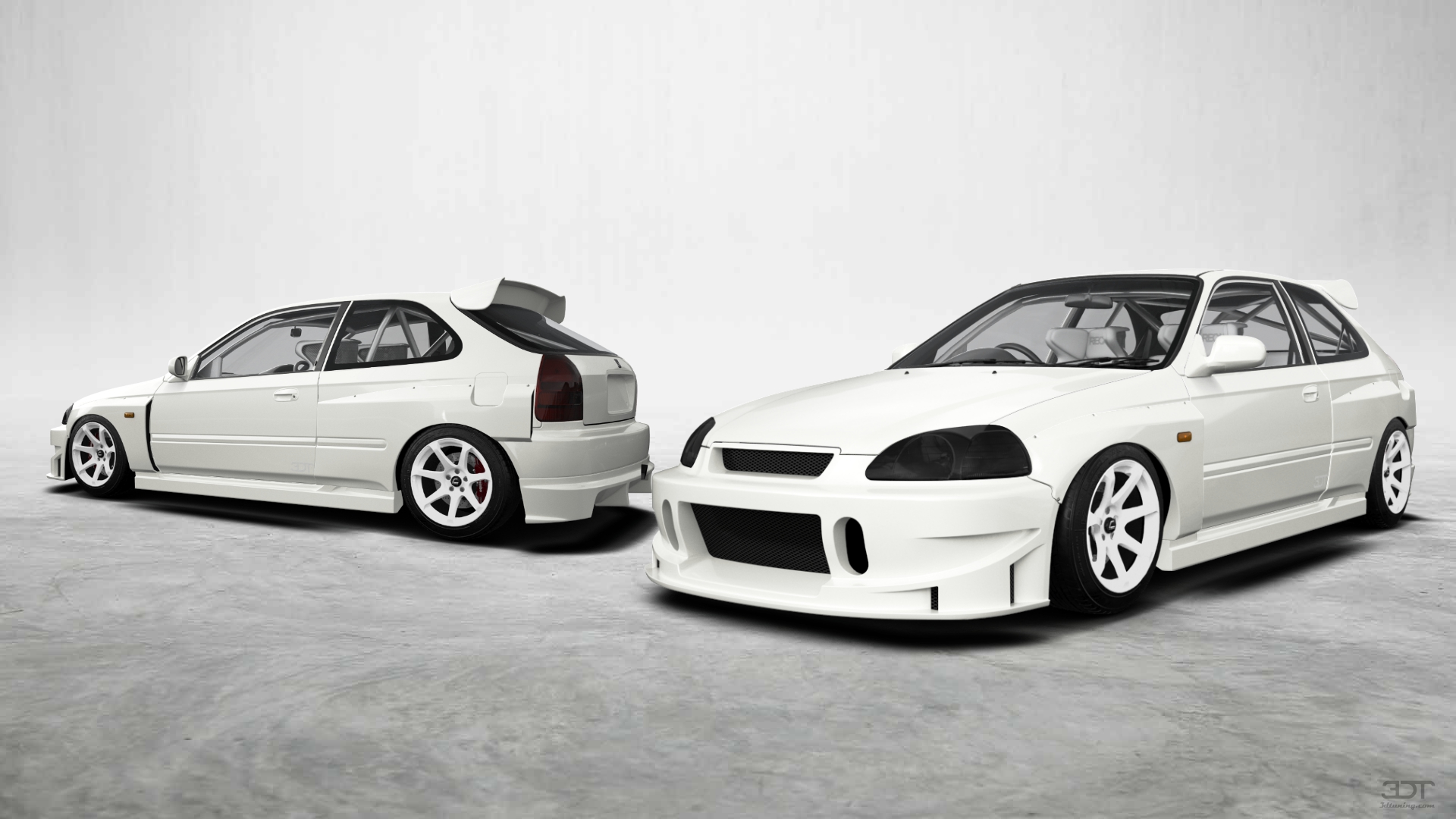 Honda Civic 3 Door Hatchback 1997