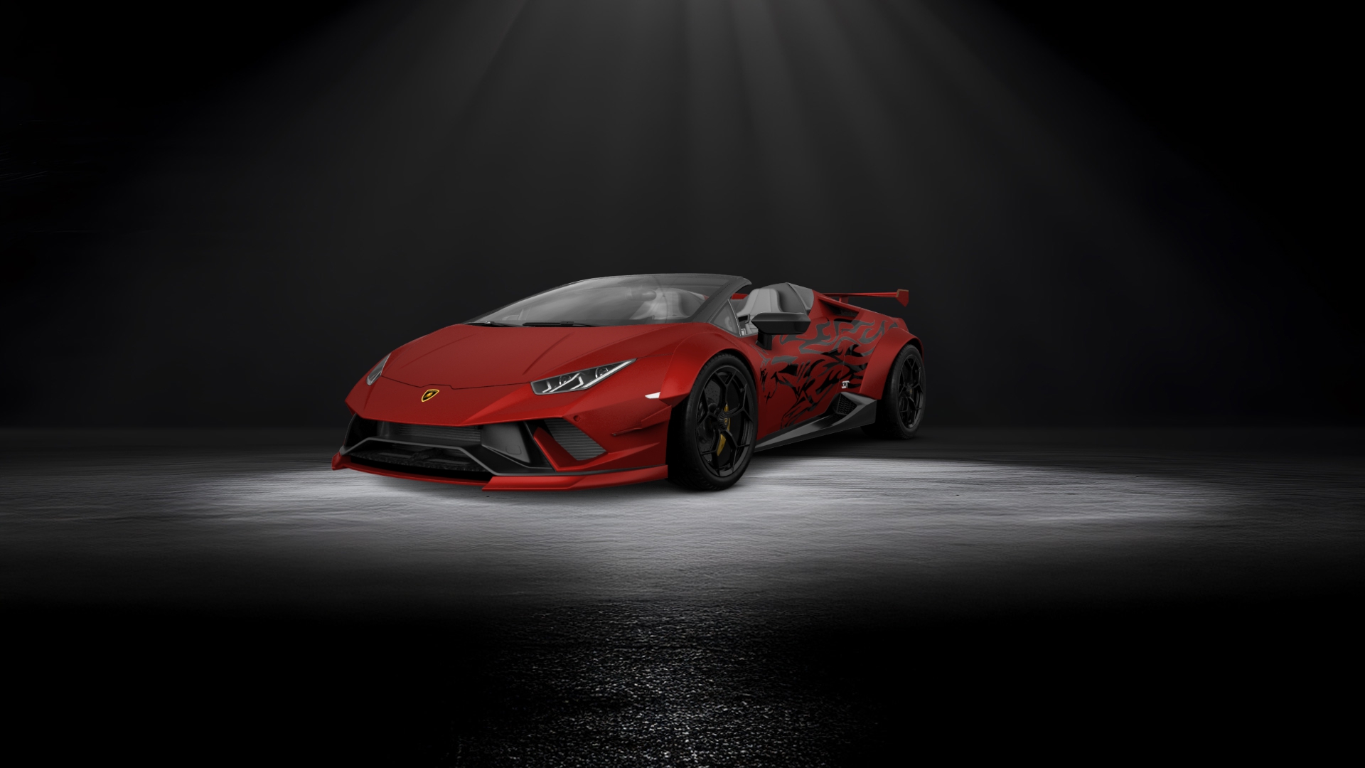 Lamborghini Huracan Spyder 2 Door Convertible 2016