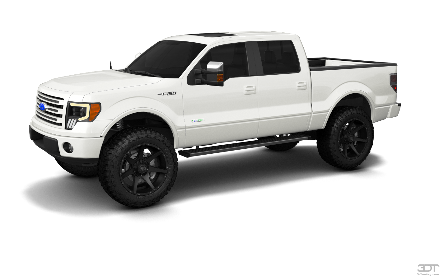Ford F-150 Crew Cab 4 Door pickup truck 2013
