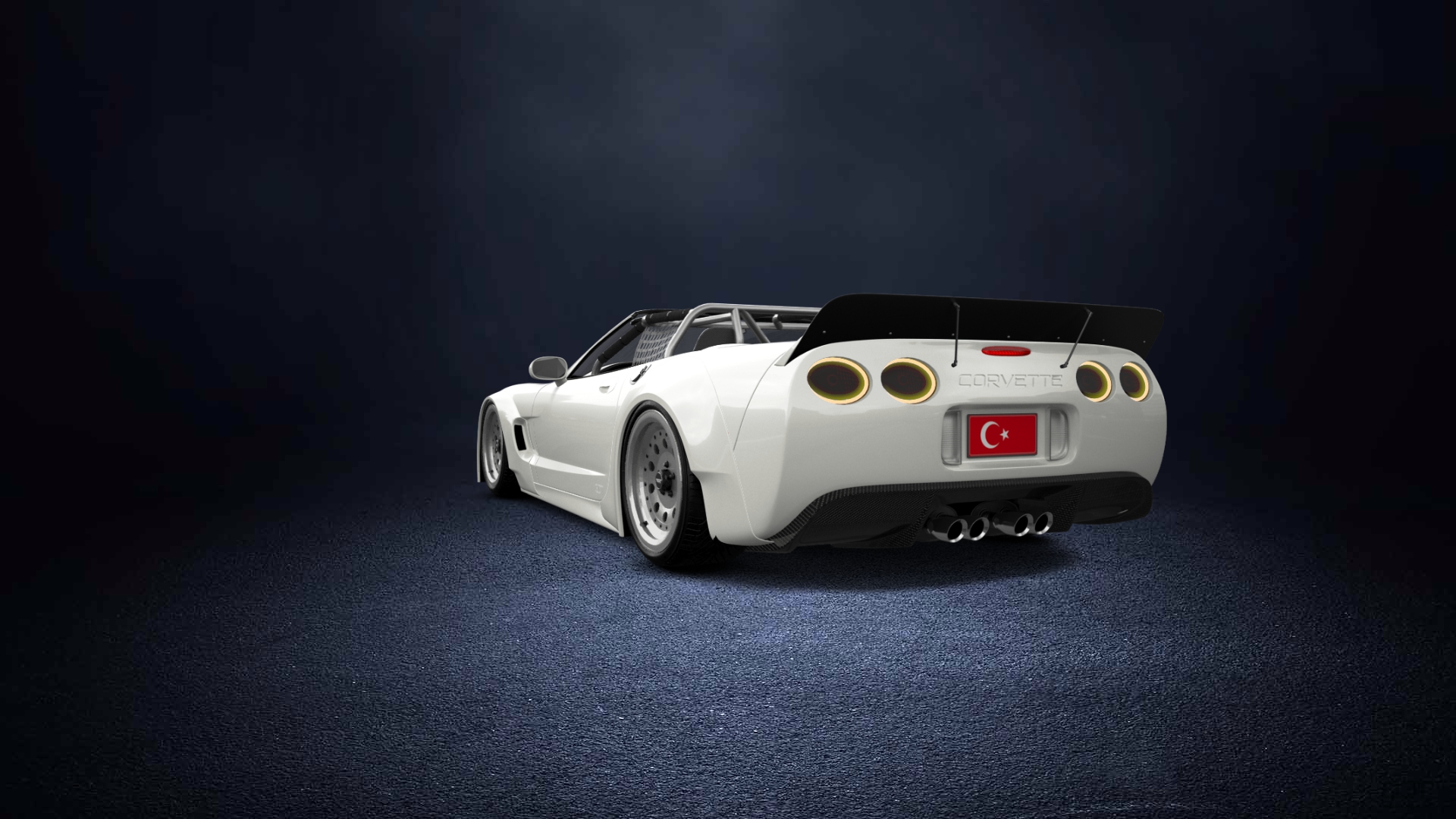 Chevrolet Corvette C5 2 Door Convertible 1998