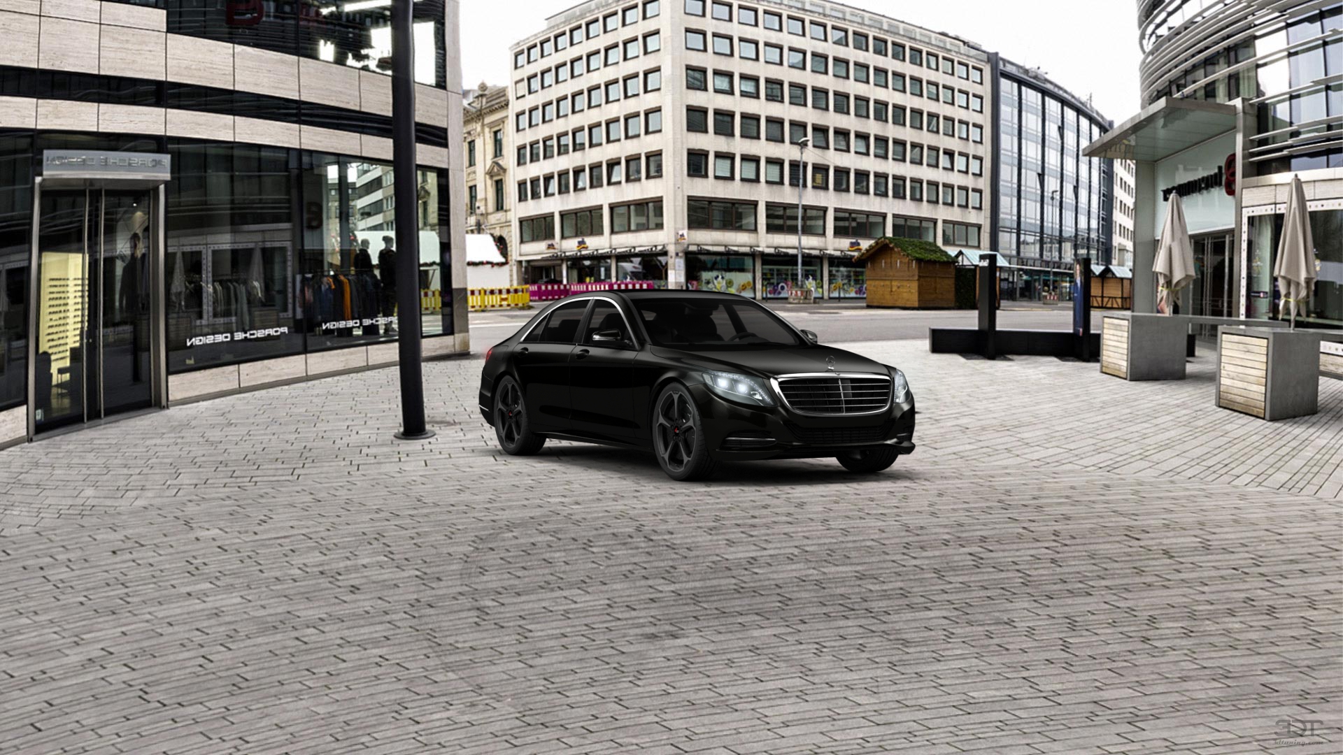 Mercedes S class Sedan 2014 tuning