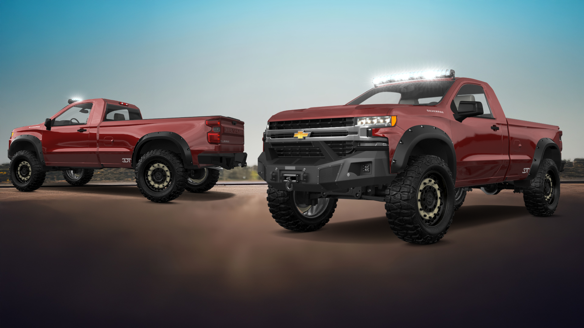 Chevrolet Silverado 1500 Regular Cab 2 Door pickup truck 2019 tuning