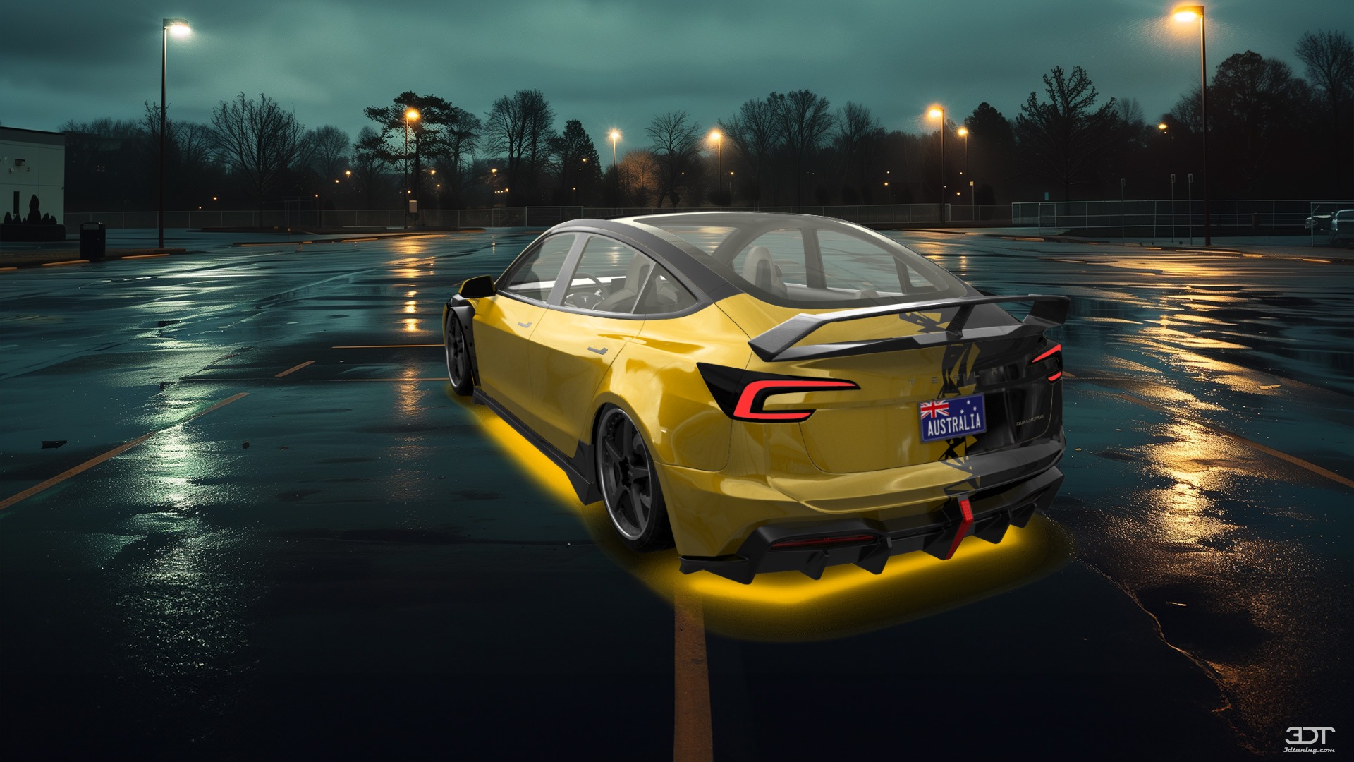 Tesla Model 3 4 Door Saloon 2023