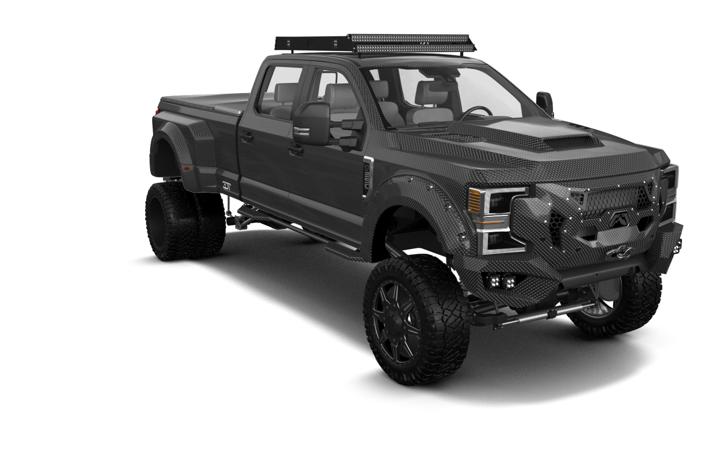 Ford F-350 DRW 4 Door pickup truck 2021
