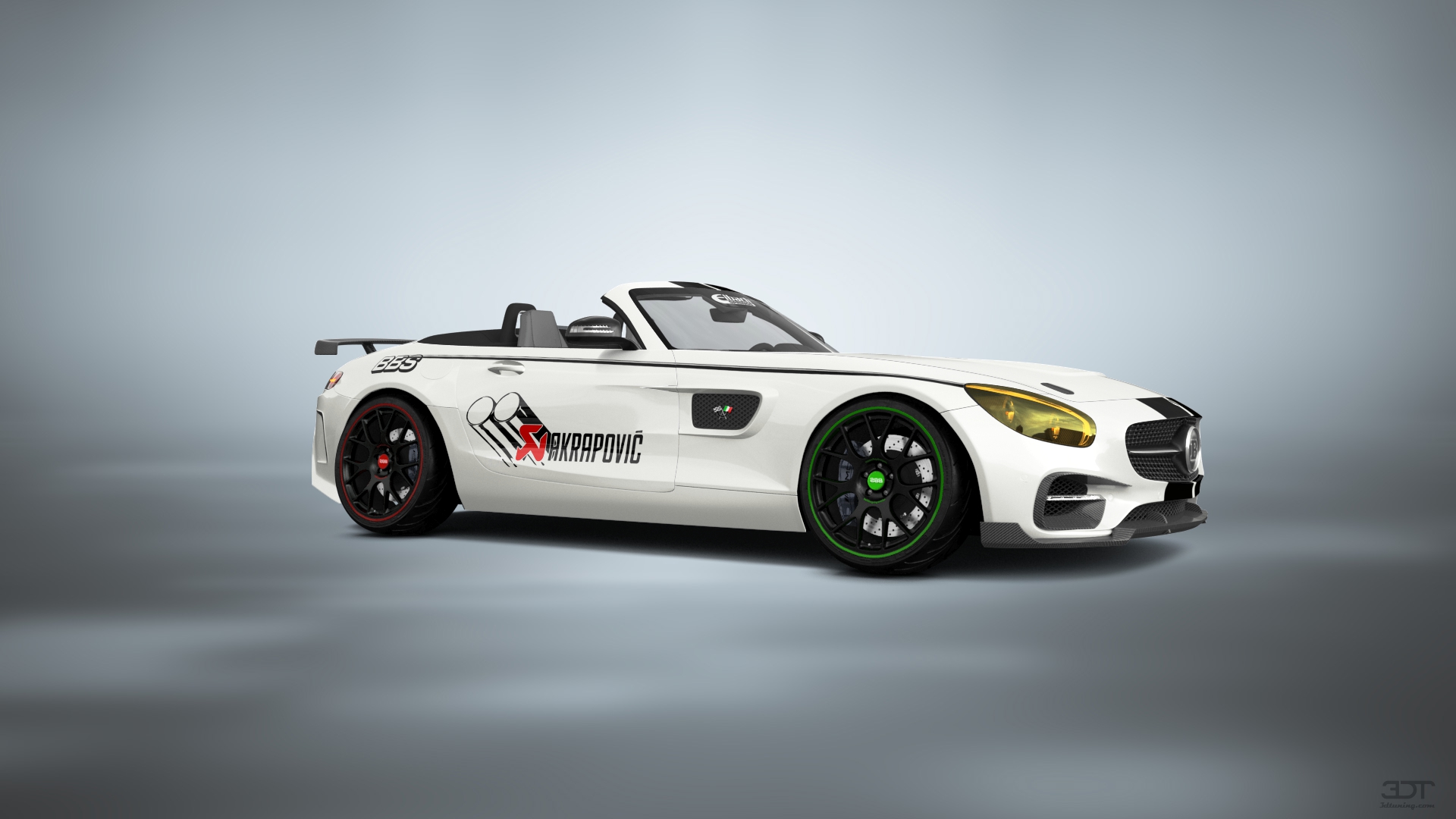 Mercedes AMG GT 2 Door Convertible 2016