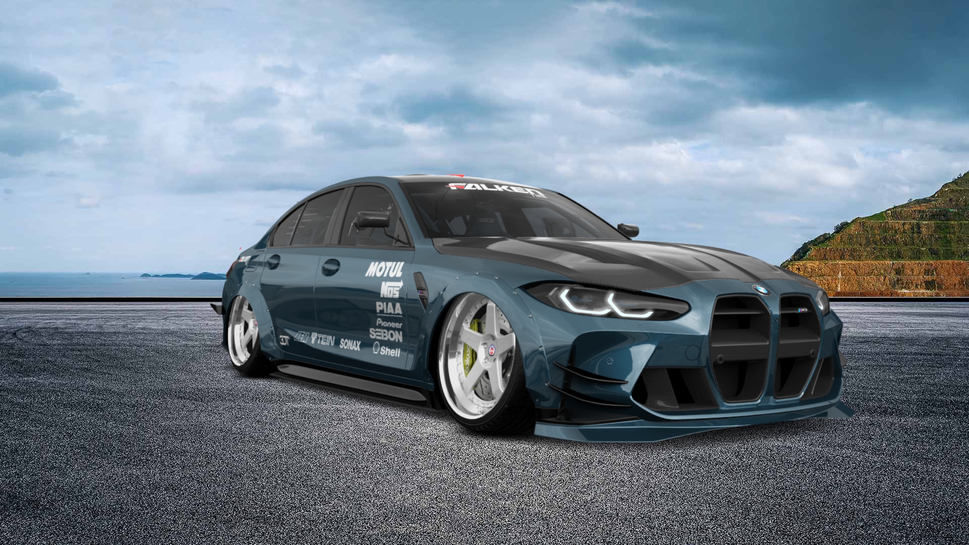 BMW M3 Sedan 2021