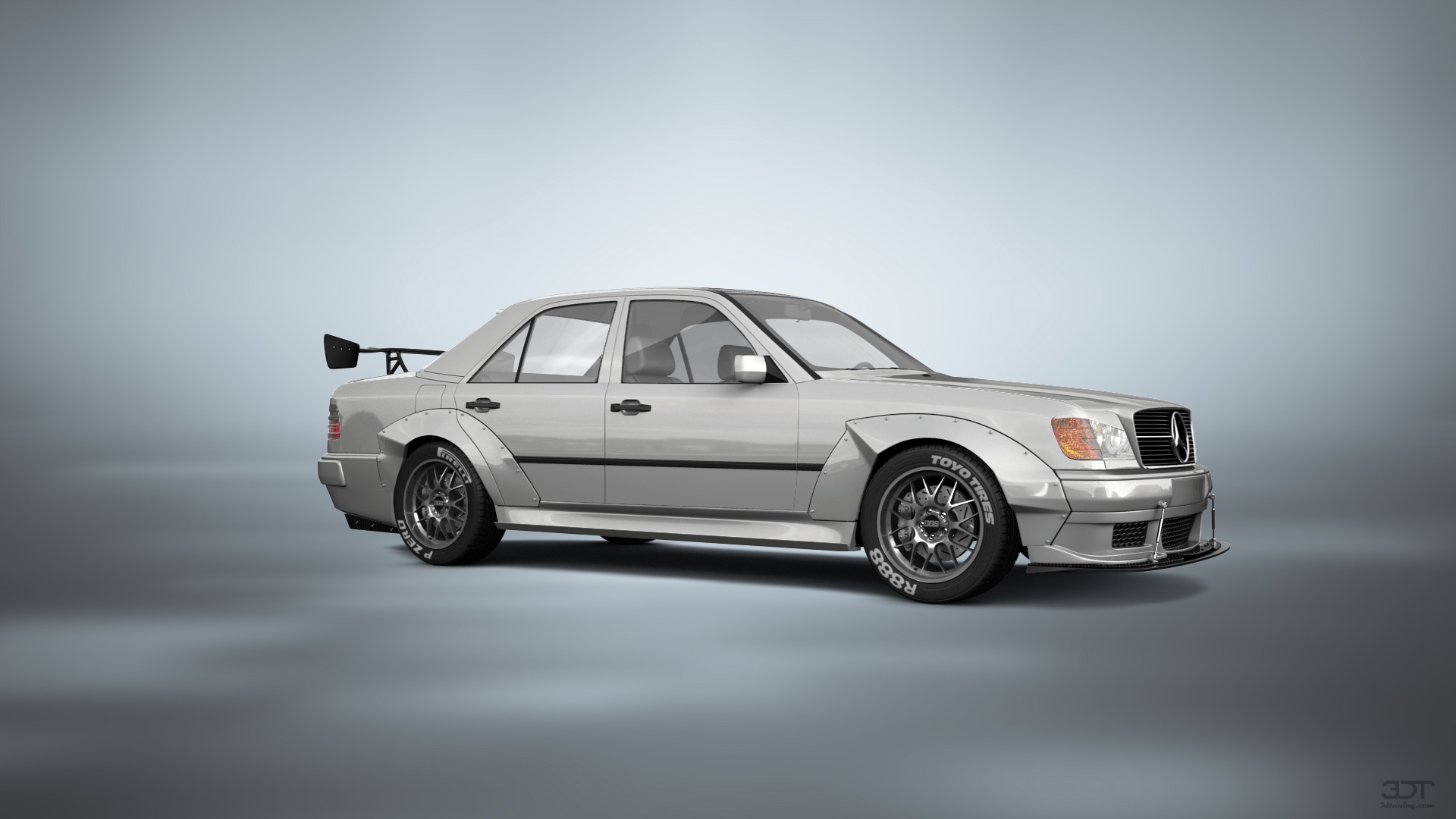 Mercedes E-Class Sedan 1984