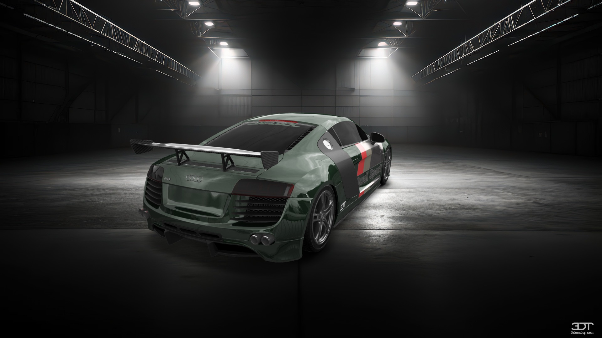 Audi R8 2 Door Coupe 2008 Images