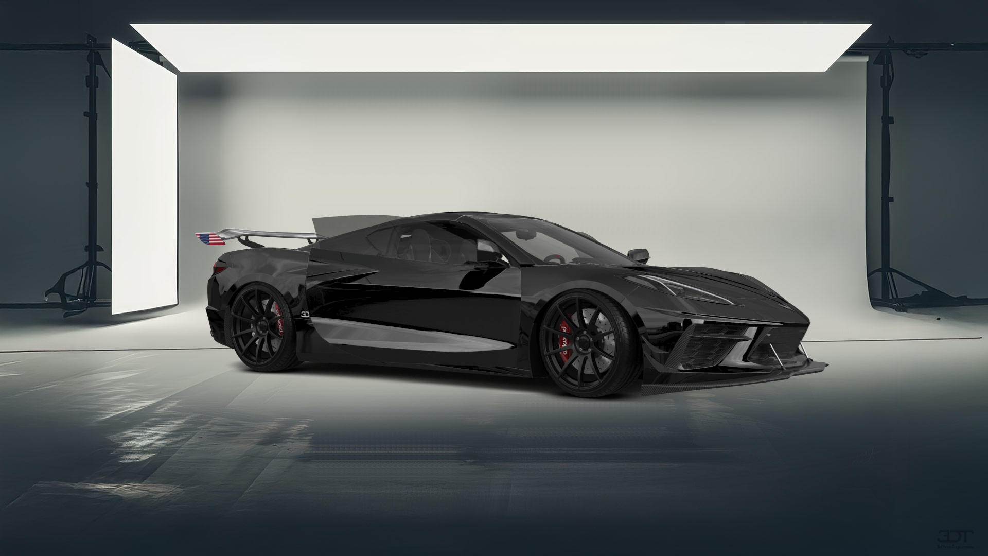 Chevrolet Corvette 2 door targa top 2020