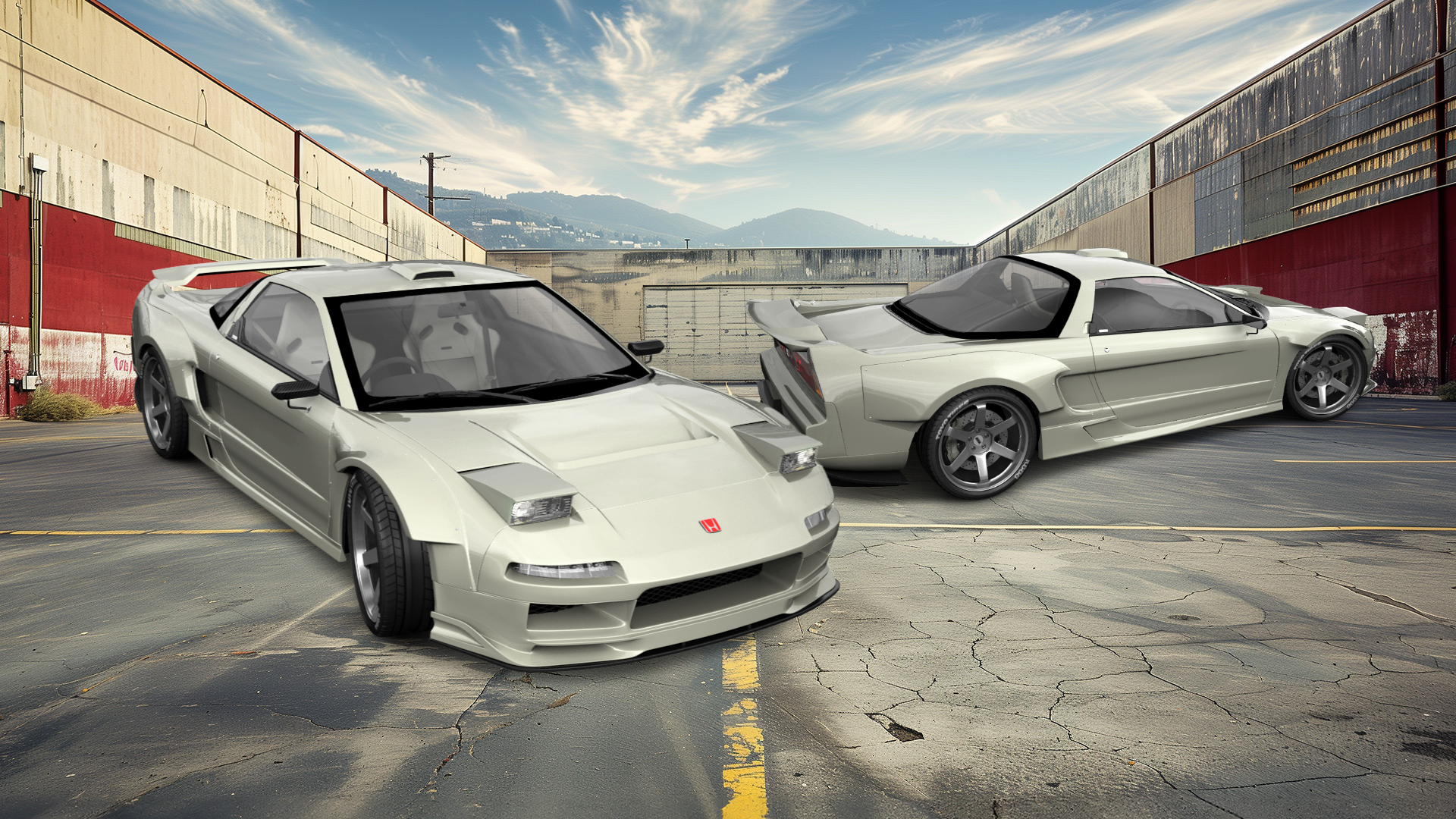 Honda NSX 2 Door Coupe 1990 tuning