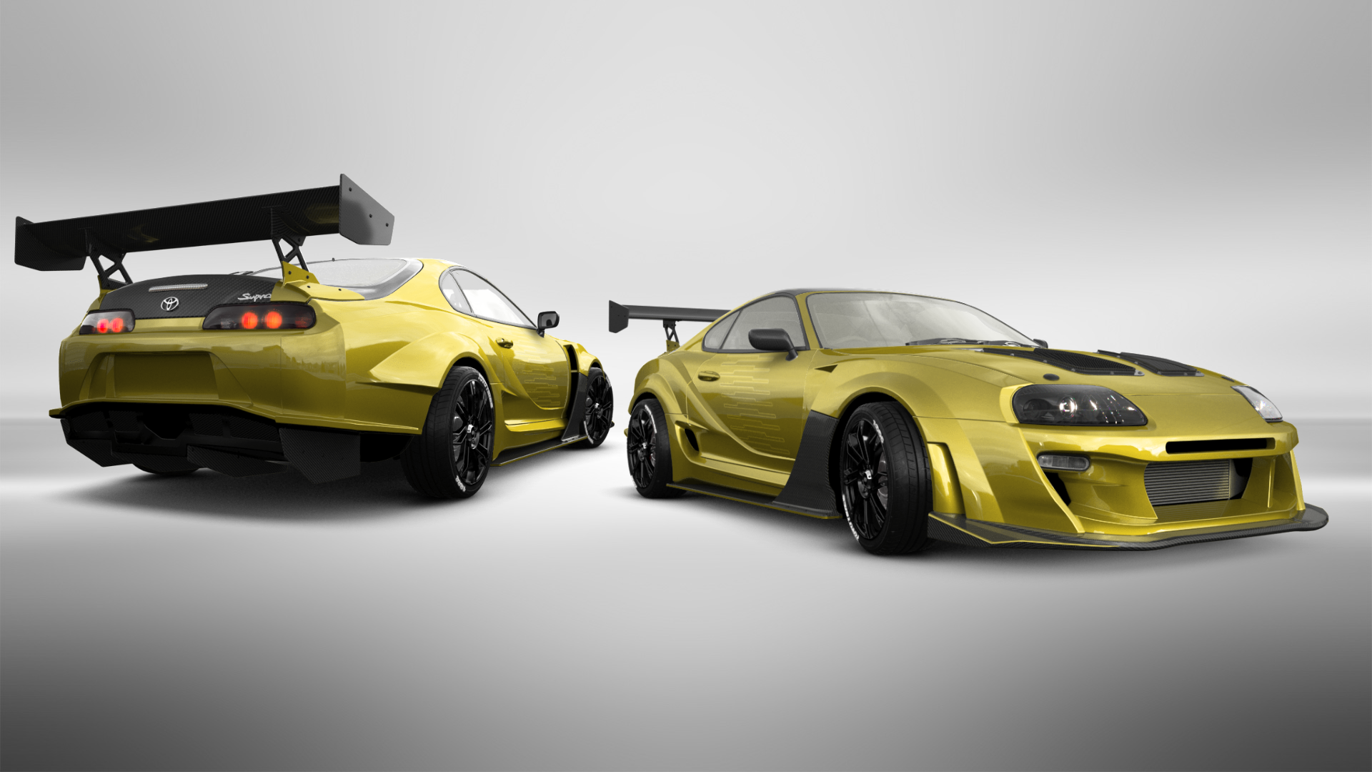 Toyota Supra 2 Door Coupe 2000 tuning