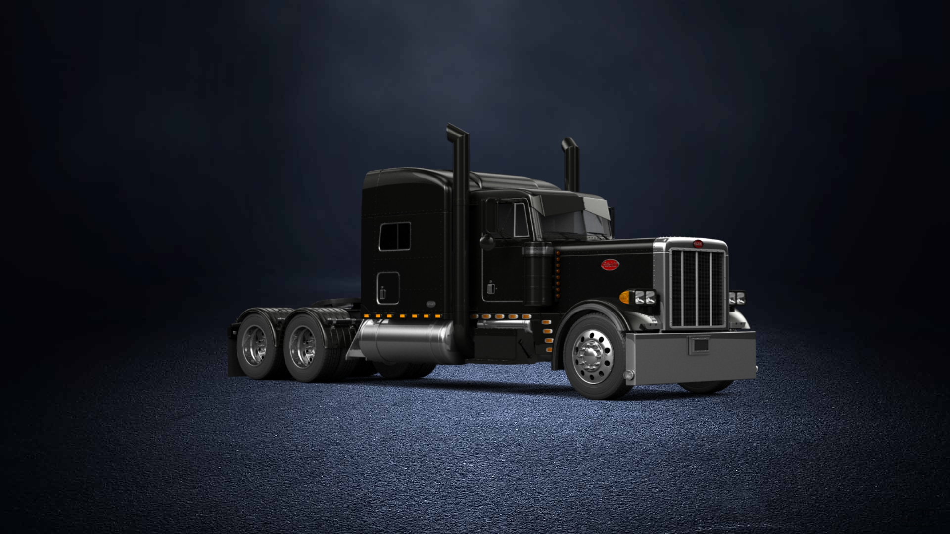 Peterbilt 359 Truck 1987 tuning