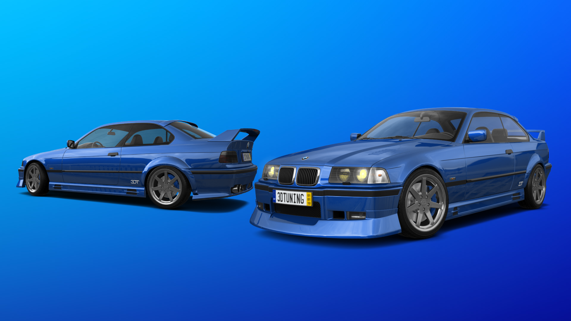BMW 3 Series 2 Door Coupe 1993