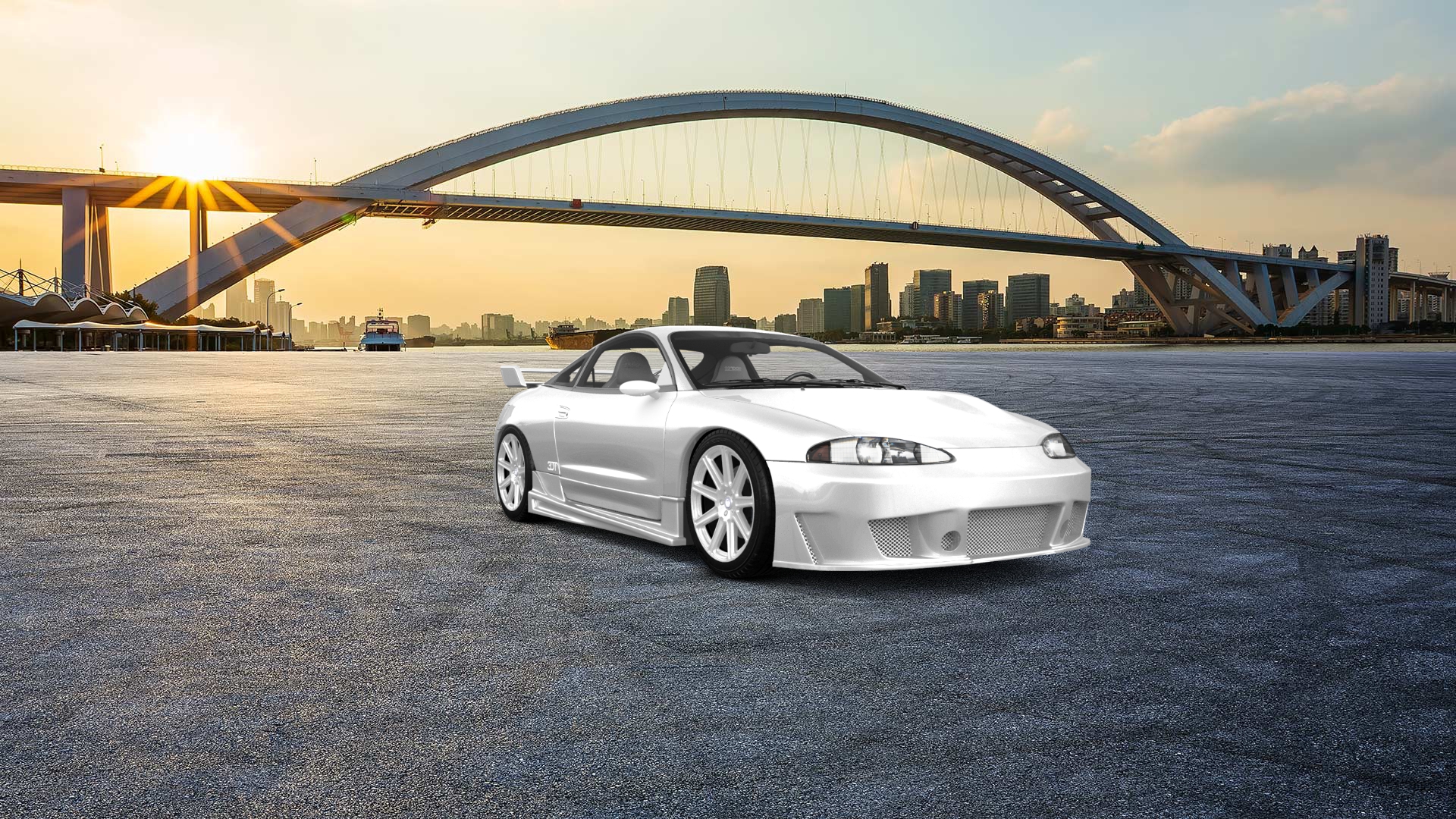 Mitsubishi Eclipse GSX Coupe 1995