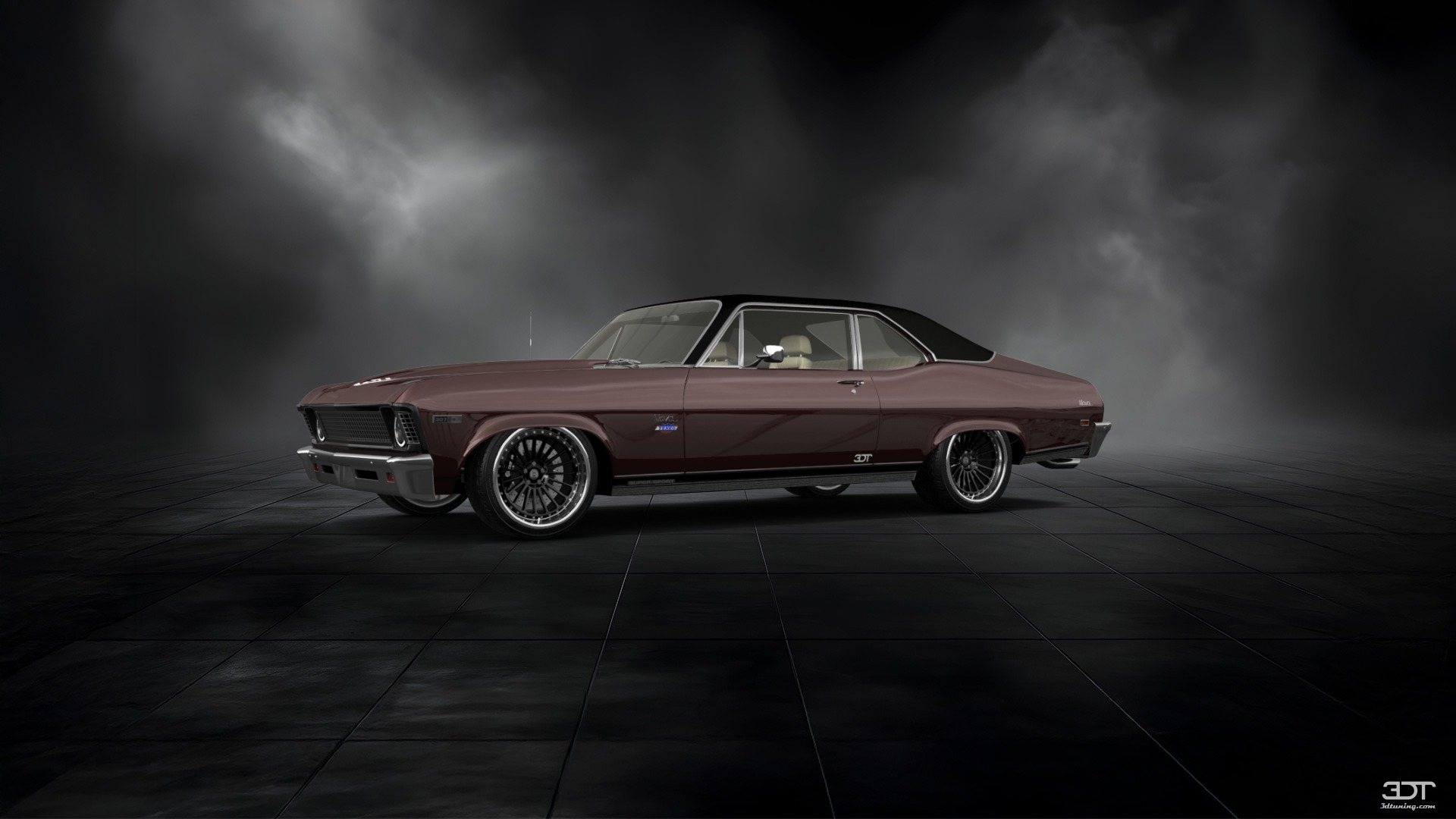 Chevrolet Chevy II Nova 2 Door Coupe 1968