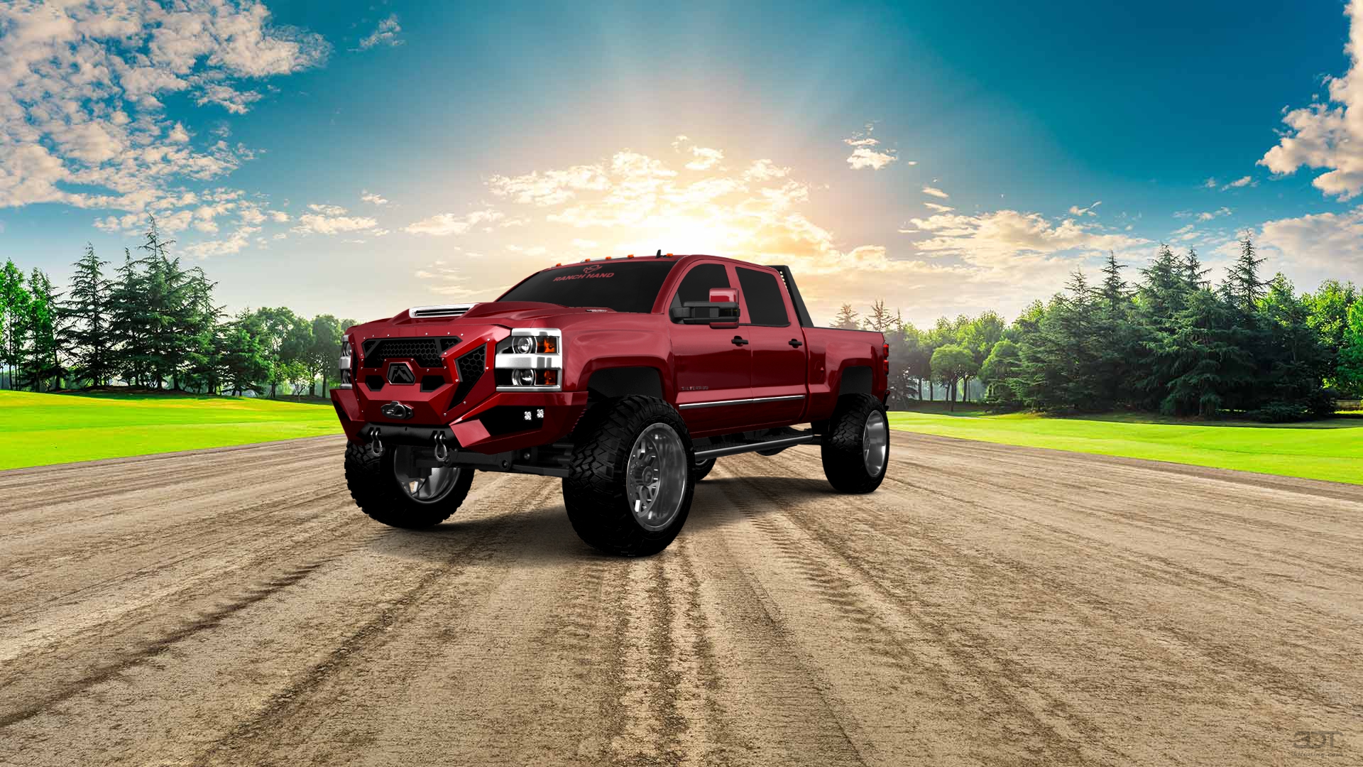 Chevrolet Silverado 2500 4 Door pickup truck 2015 Images