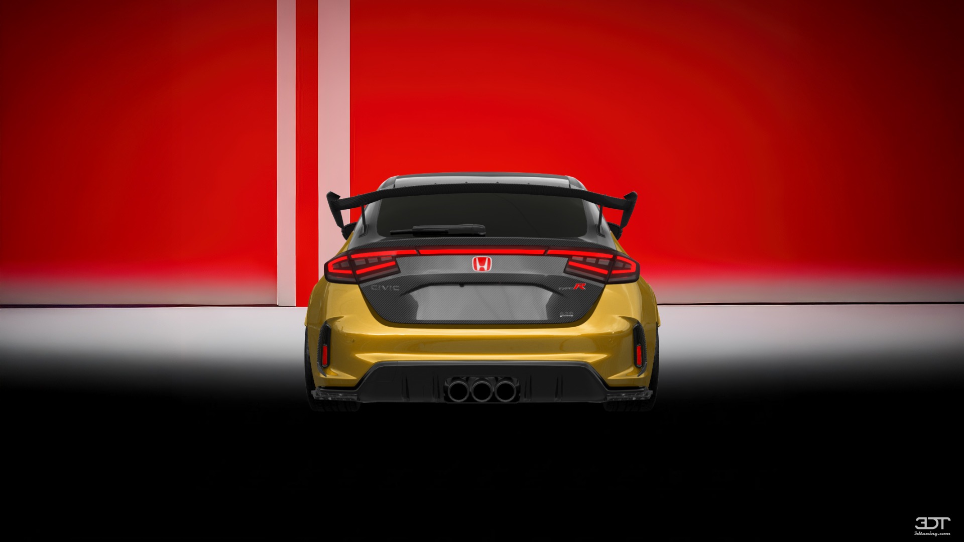 Honda Civic Type R 5 Door Liftback 2022 tuning