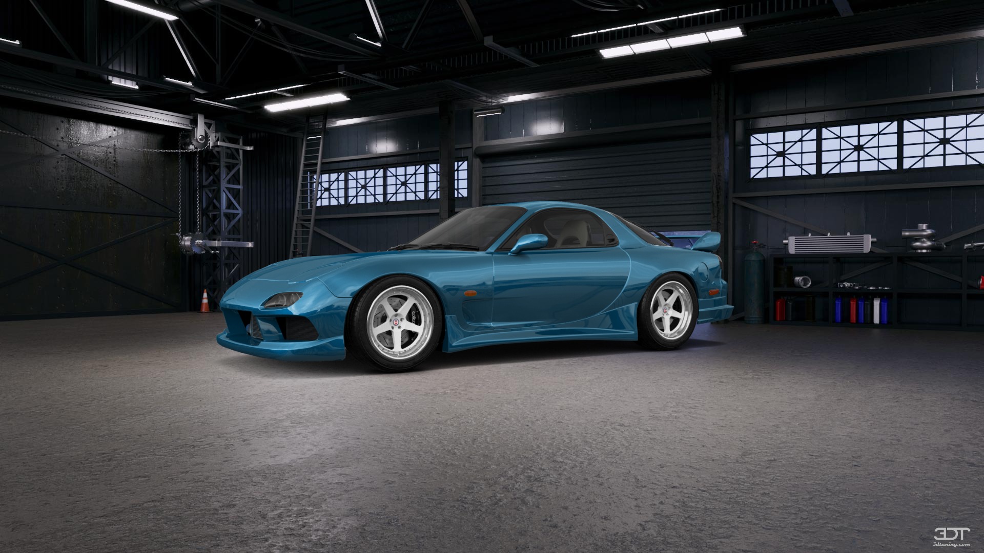 Mazda RX-7 2 Door Coupe 1997 Images