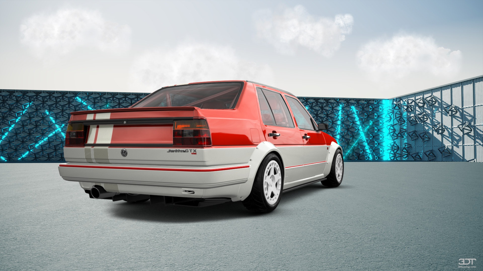 Volkswagen Jetta A2 (mk2) 4 Door Saloon 1985