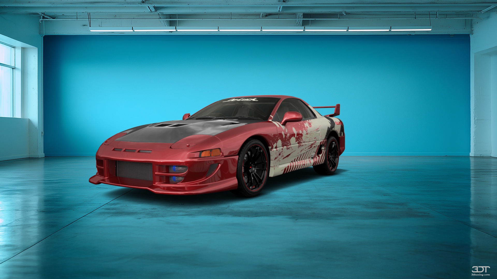 Mitsubishi 3000GT 2 Door Coupe 1991 tuning