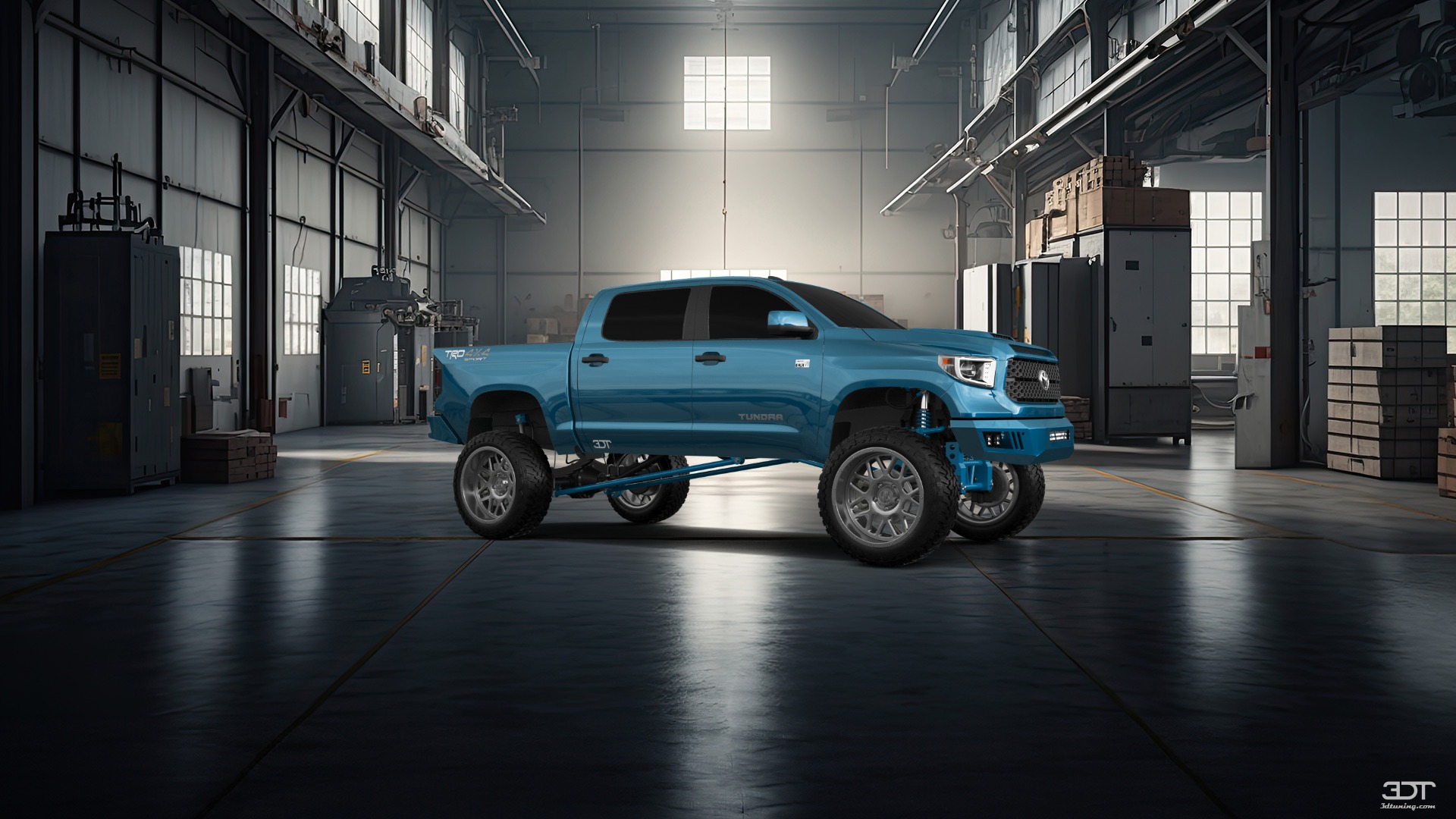 Toyota Tundra 4 Door pickup truck 2018 tuning