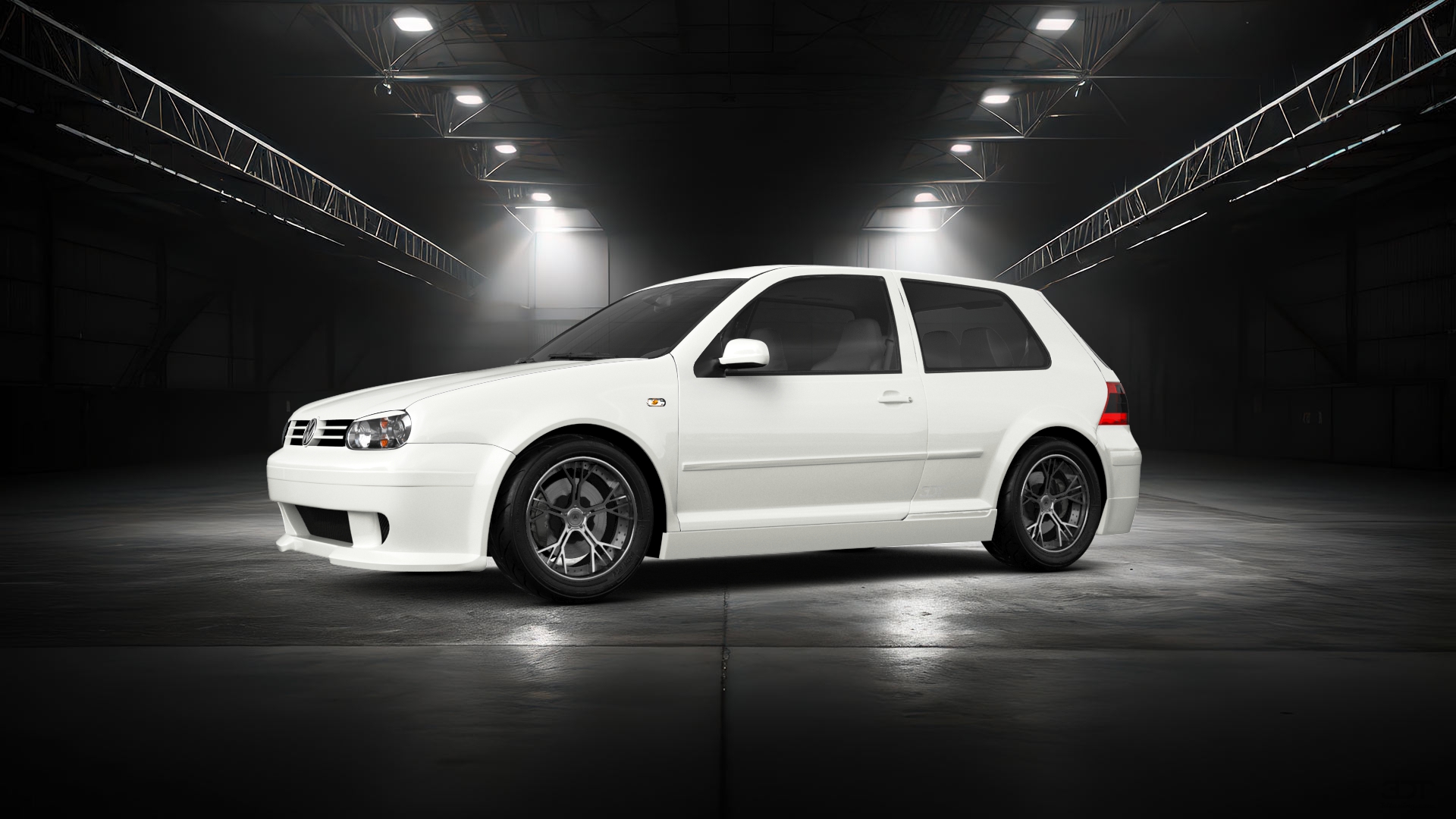Volkswagen Golf 4 (mk4) 3 Door Hatchback 1997 tuning