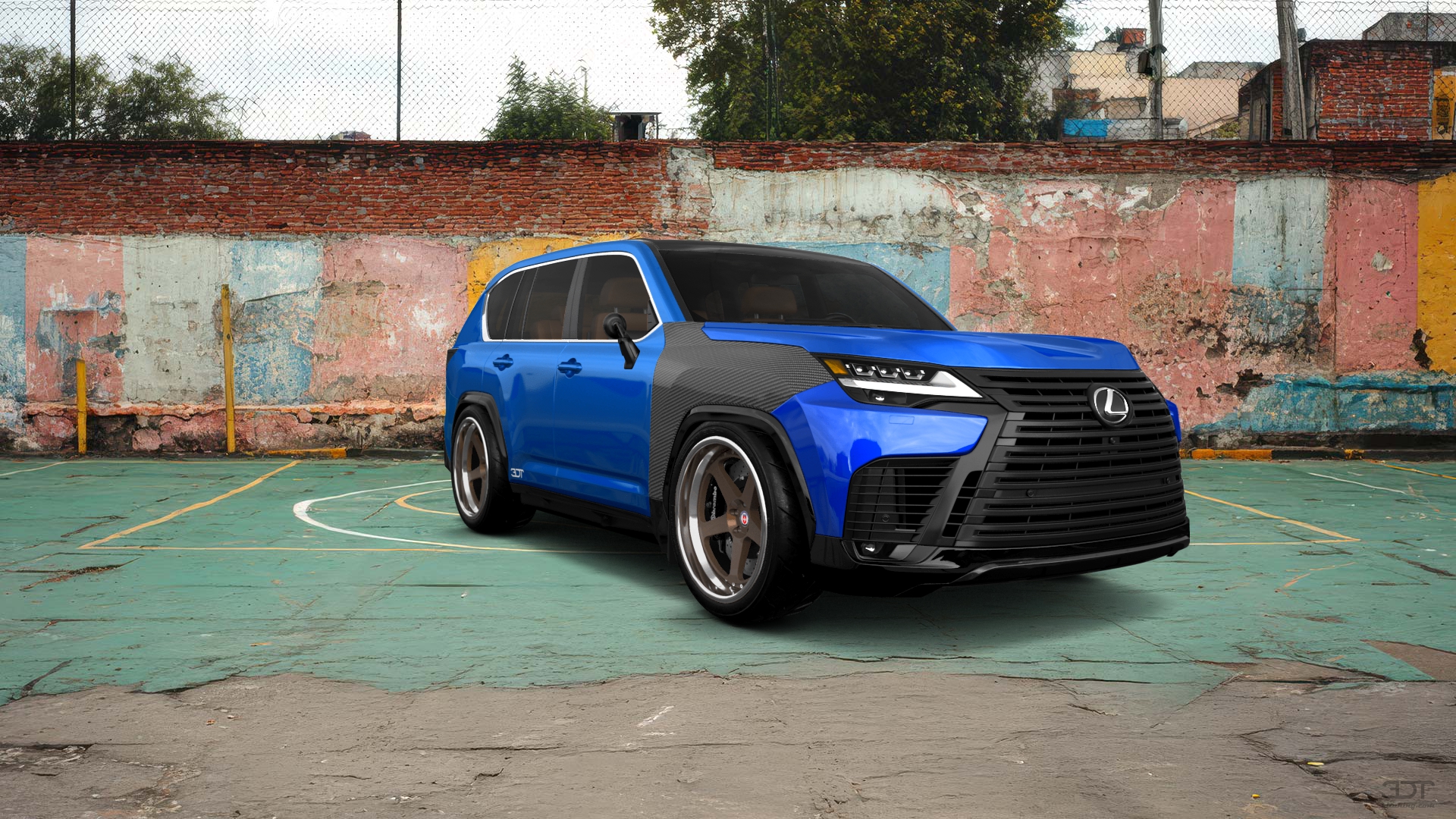 Lexus LX 600 5 Door SUV 2021 tuning