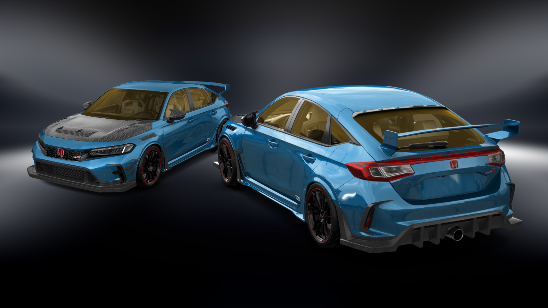 Honda Civic Type R 5 Door Liftback 2022 tuning