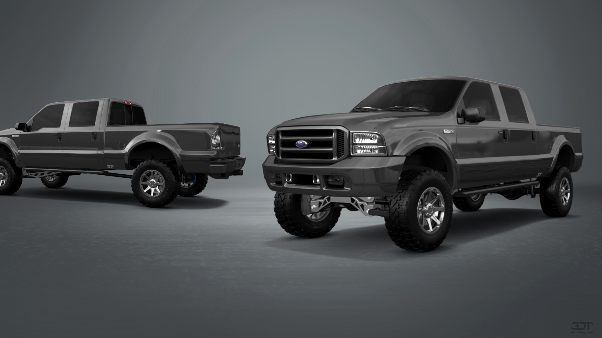 Ford F-250 Crew Cab 4 Door pickup truck 1999 tuning