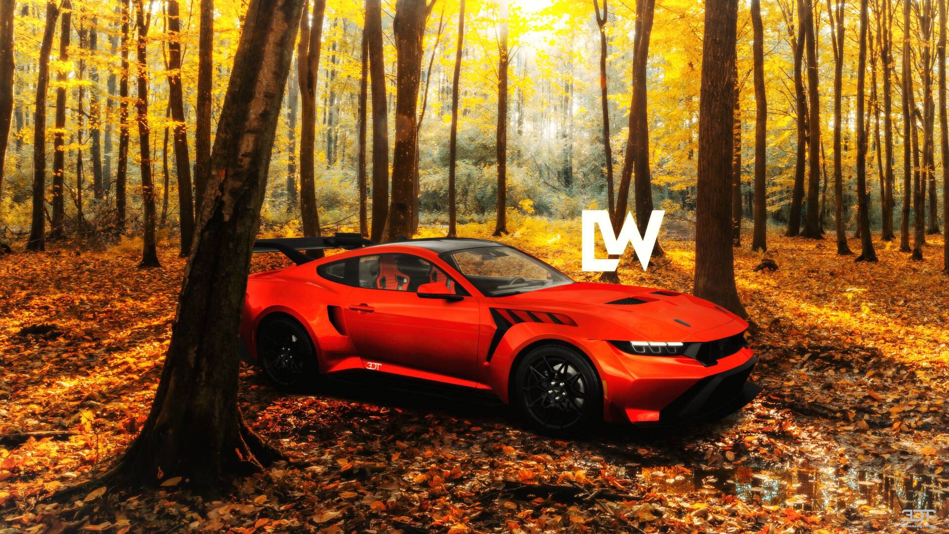 Ford Mustang 2 Door Coupe 2024 tuning